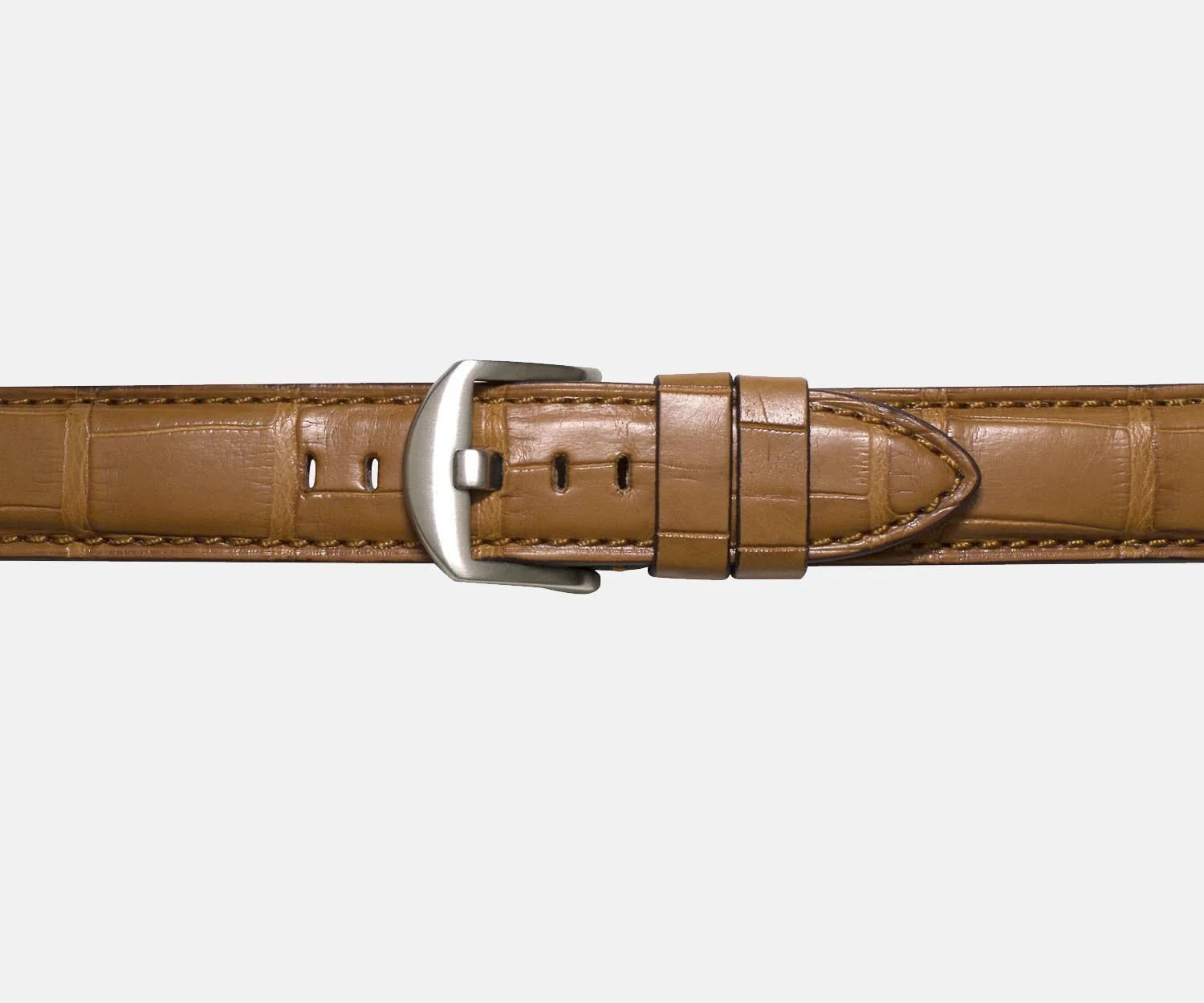 Genuine Alligator Strap