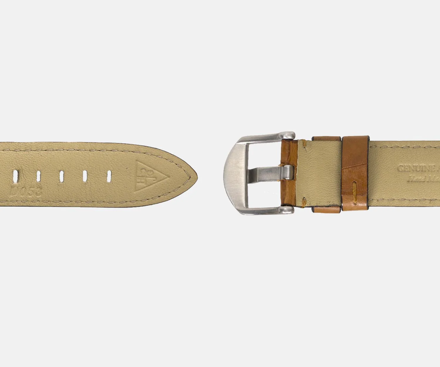 Genuine Alligator Strap - Image 3