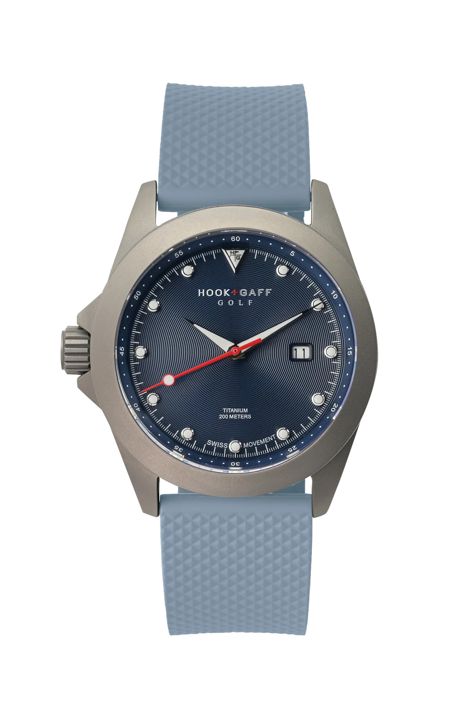 Golf Watch - Blue Dial - Image 10
