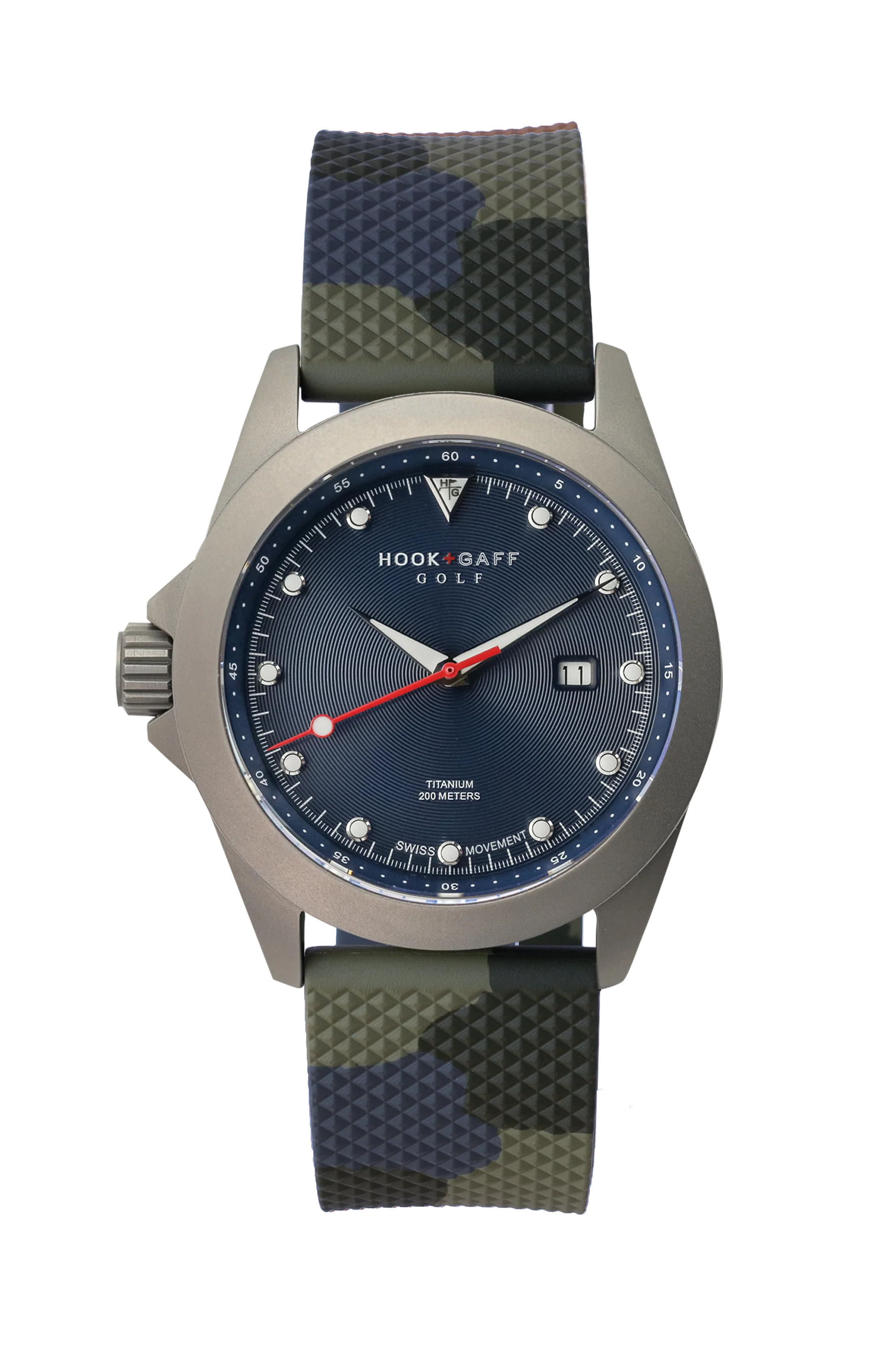 Golf Watch - Blue Dial - Image 11