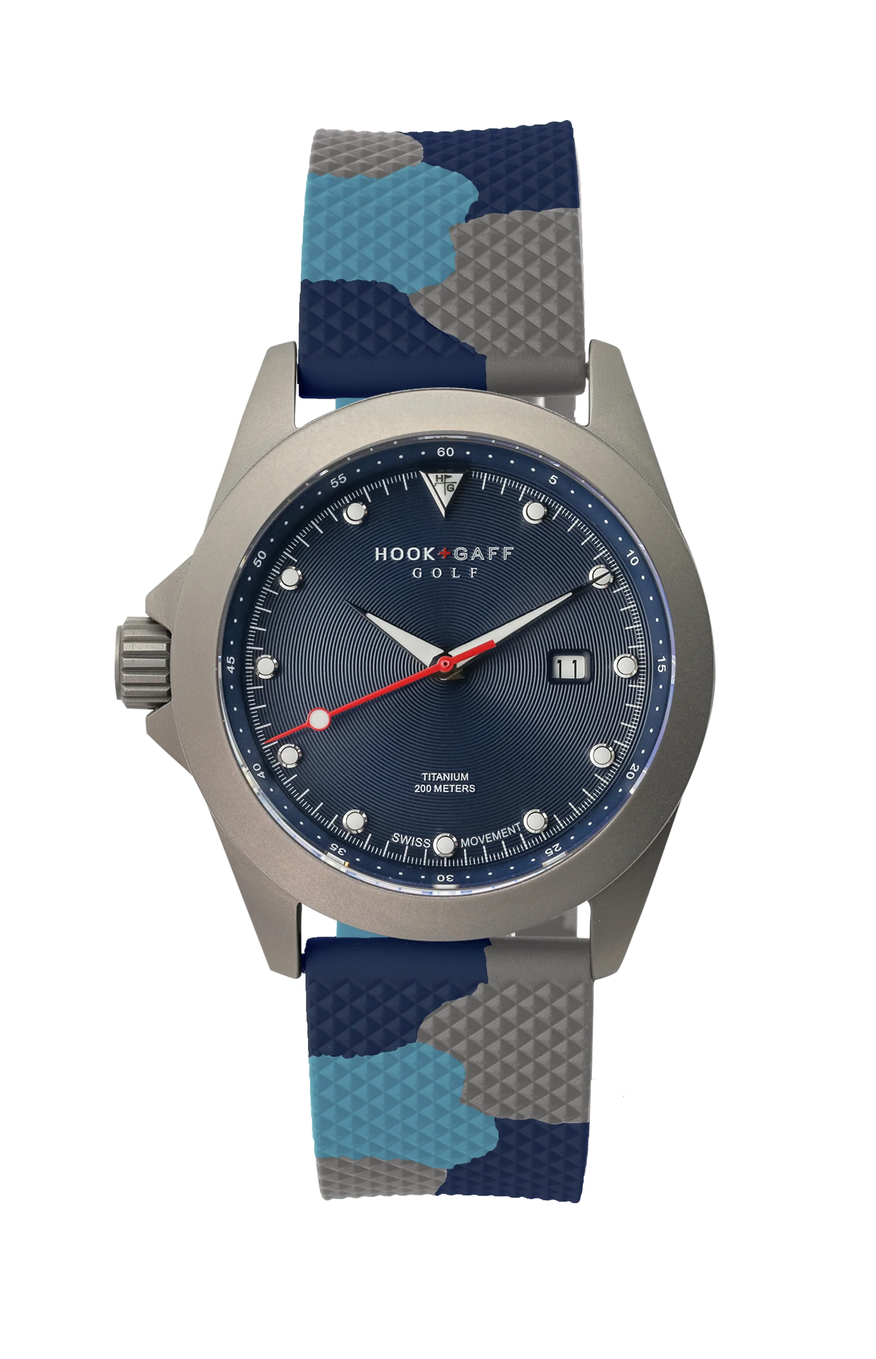 Golf Watch - Blue Dial - Image 12