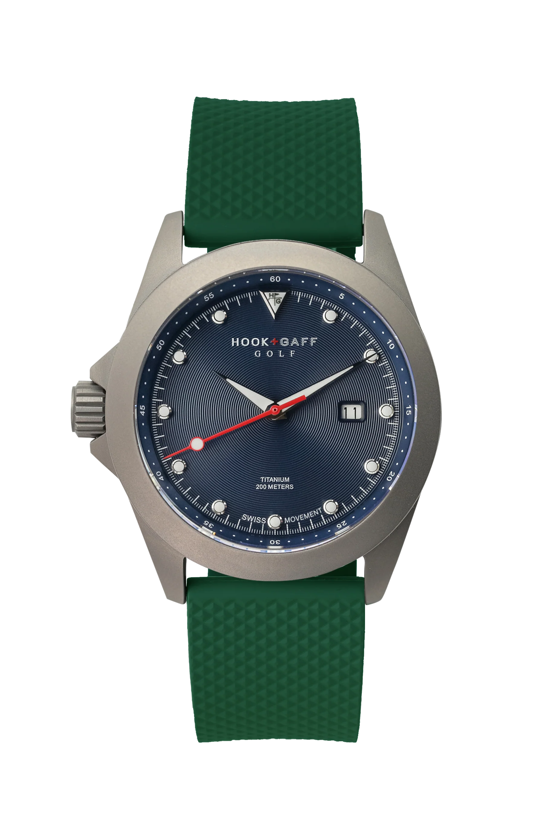 Golf Watch - Blue Dial - Image 13