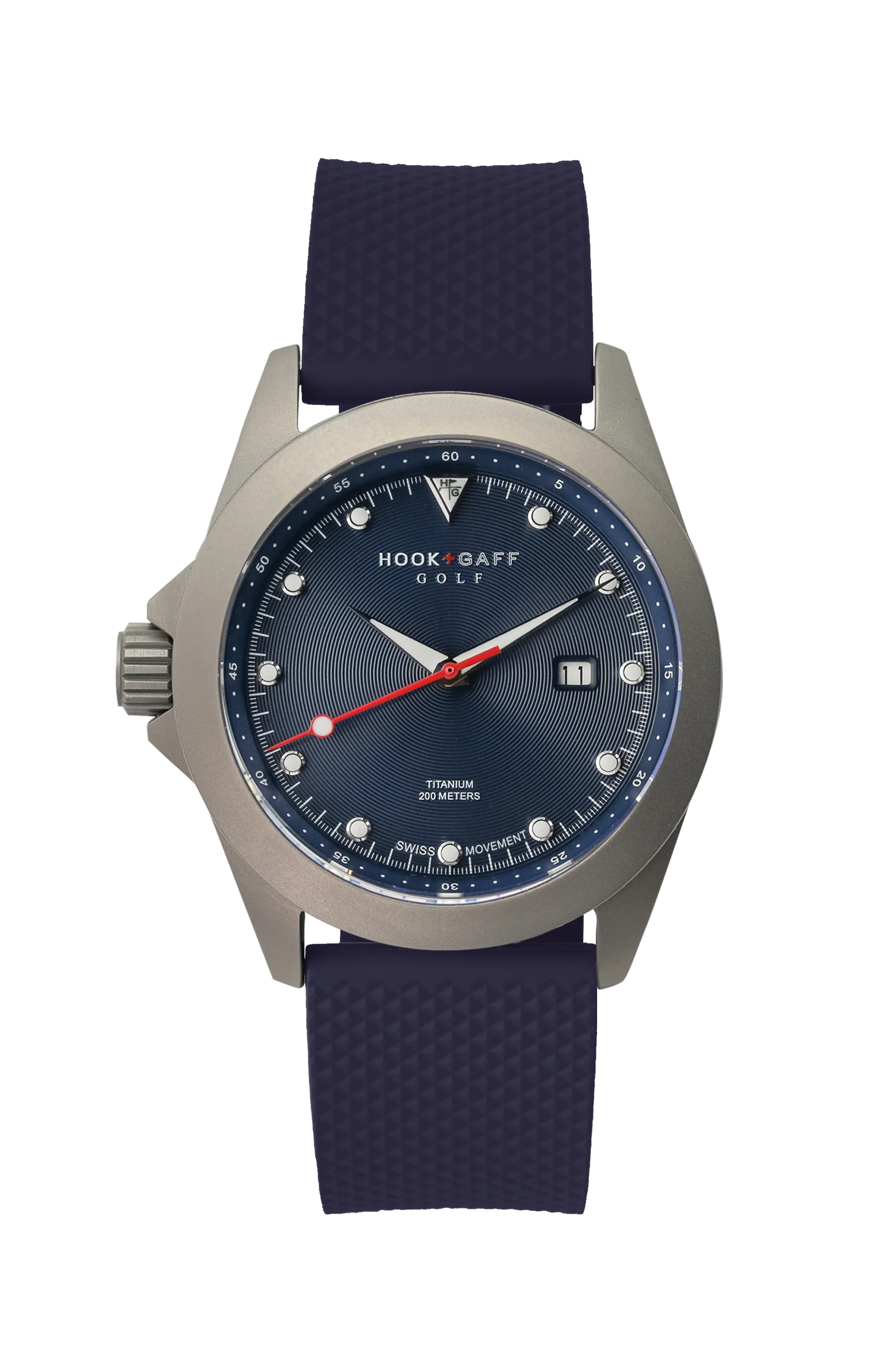 Golf Watch - Blue Dial - Image 14