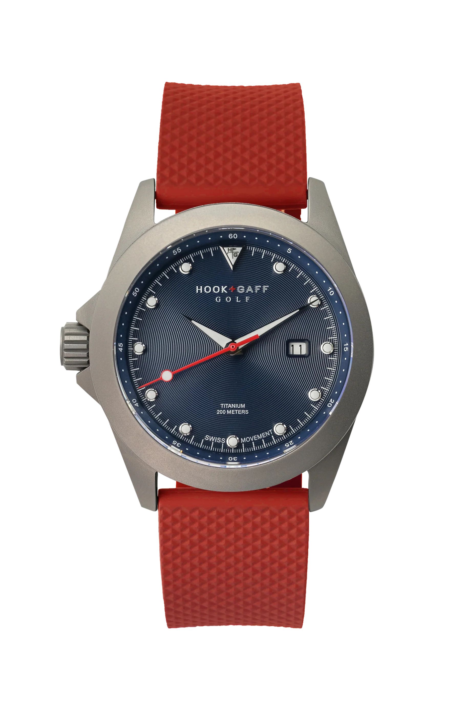 Golf Watch - Blue Dial - Image 15