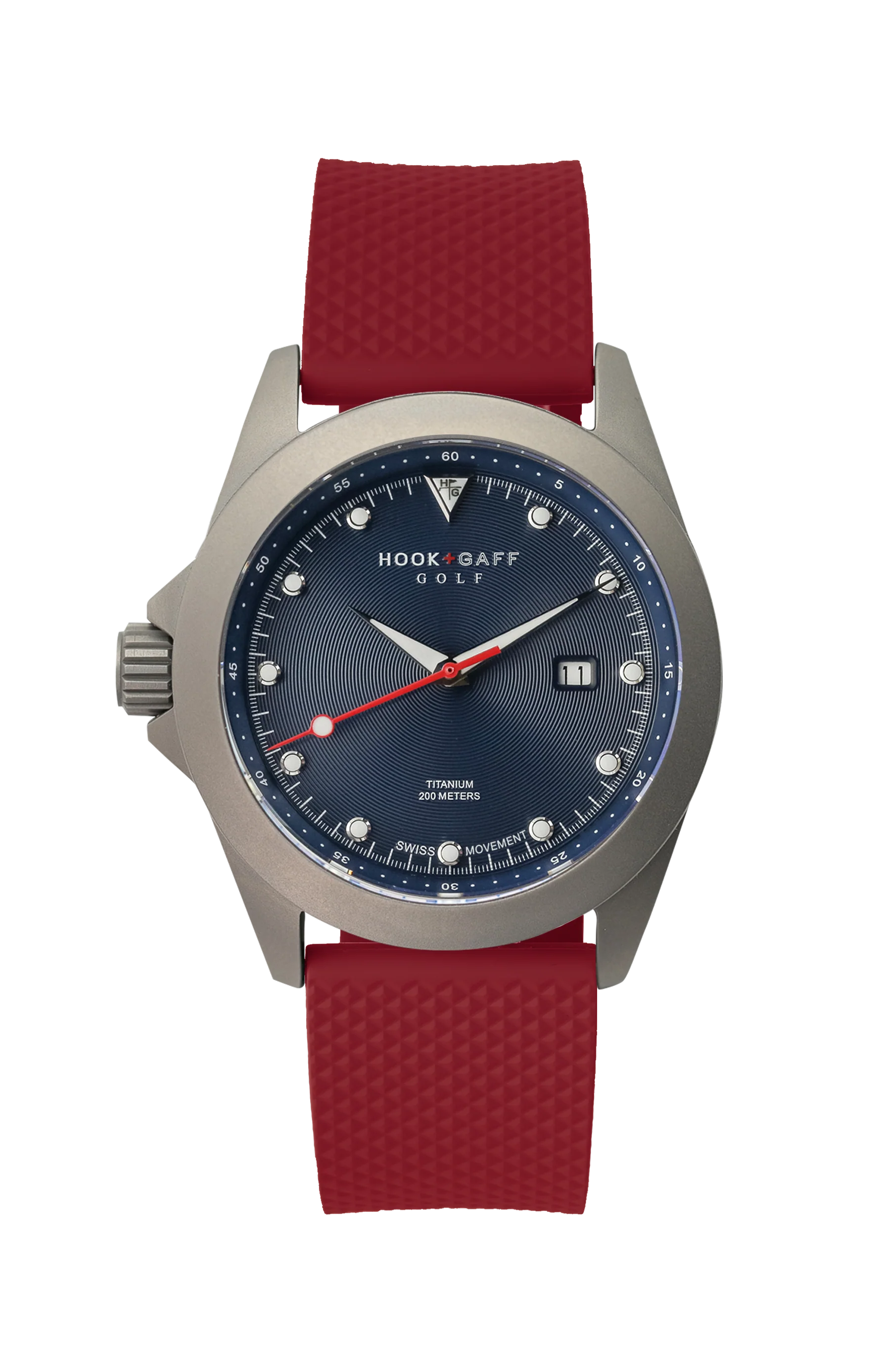 Golf Watch - Blue Dial - Image 16