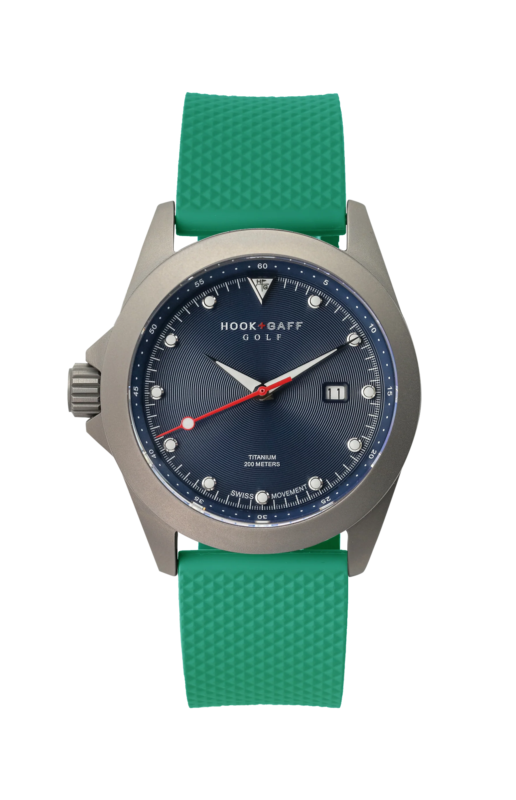 Golf Watch - Blue Dial - Image 17