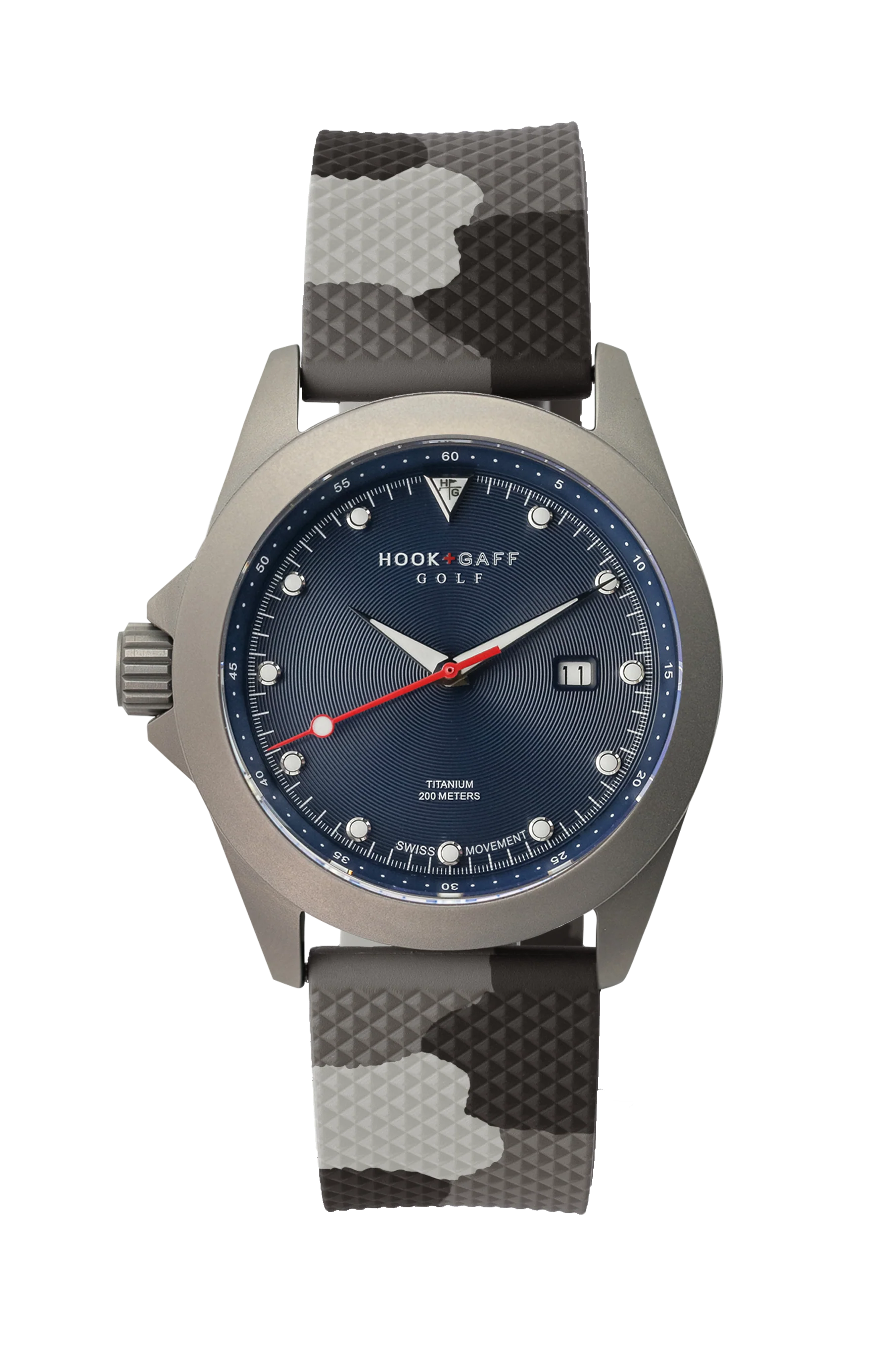 Golf Watch - Blue Dial - Image 18