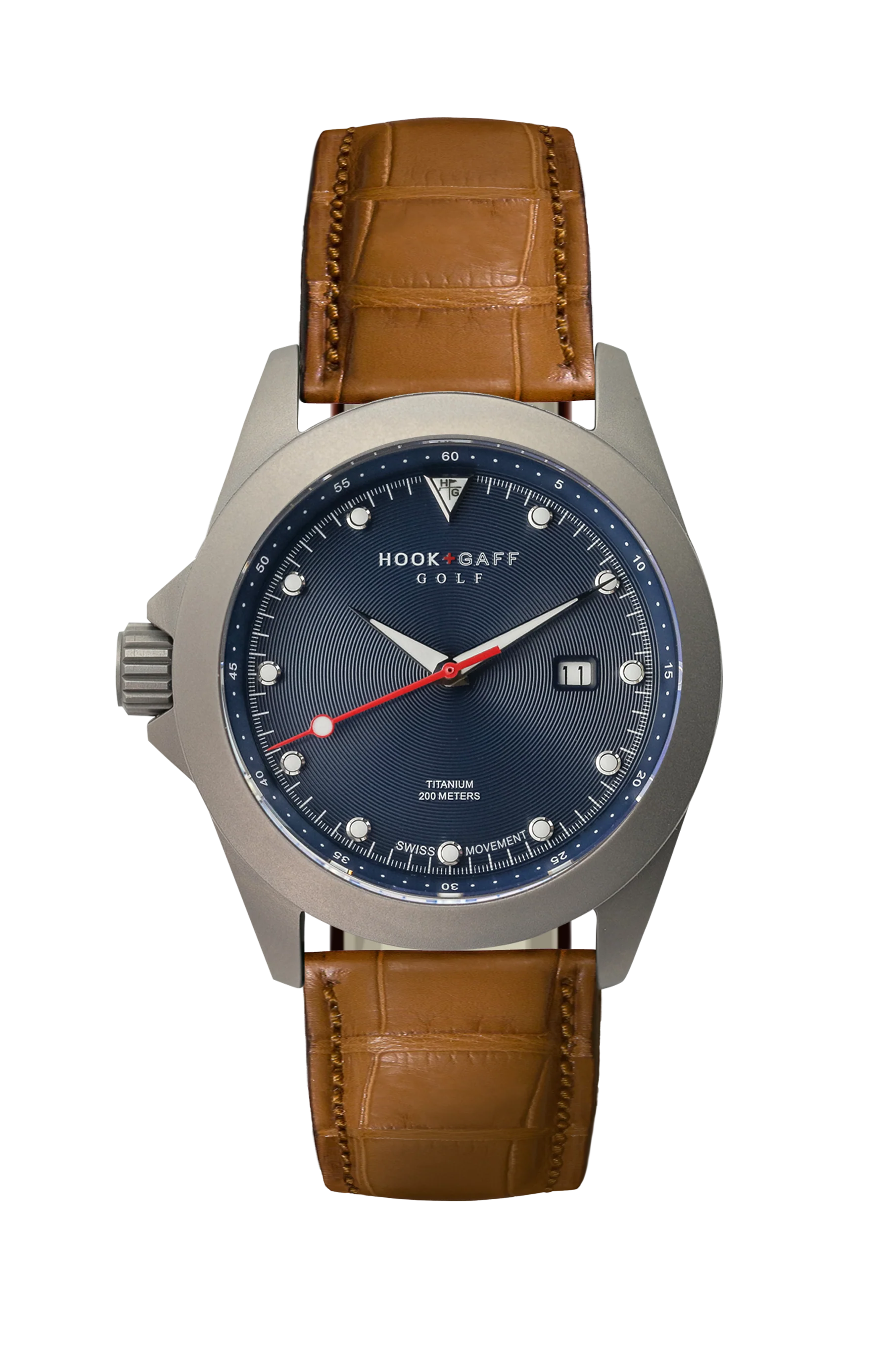Golf Watch - Blue Dial - Image 19