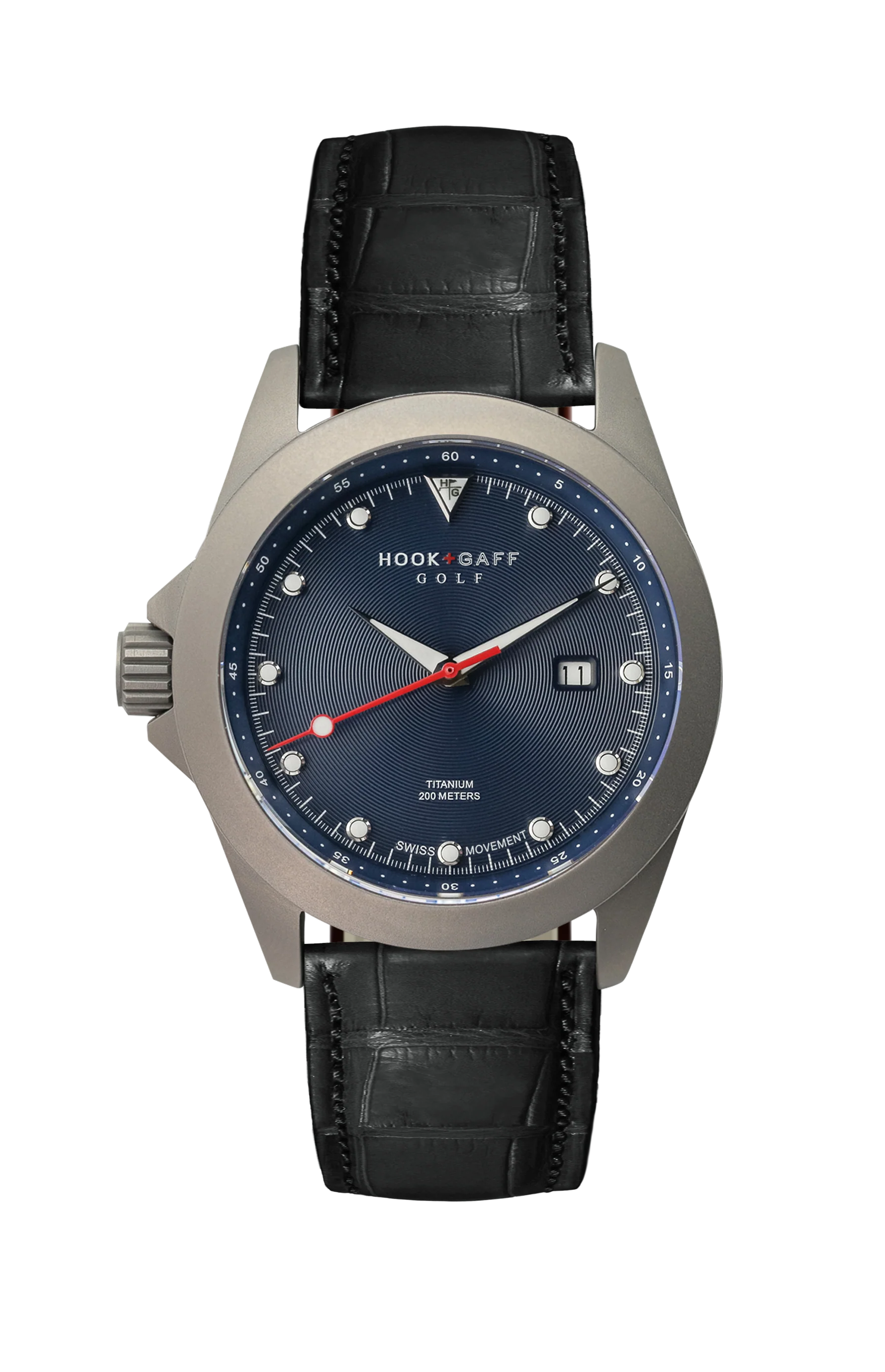 Golf Watch - Blue Dial - Image 20