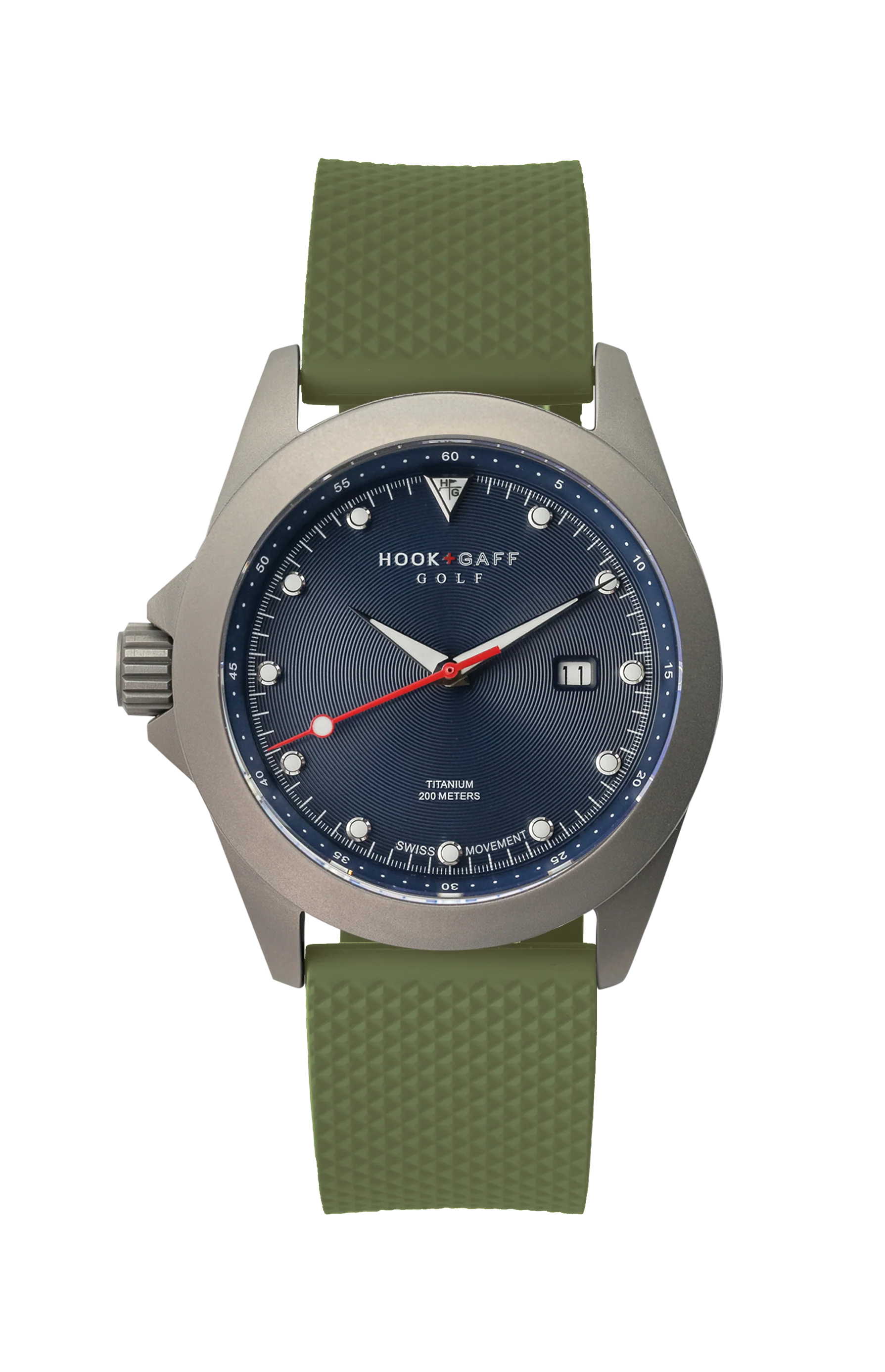 Golf Watch - Blue Dial - Image 21