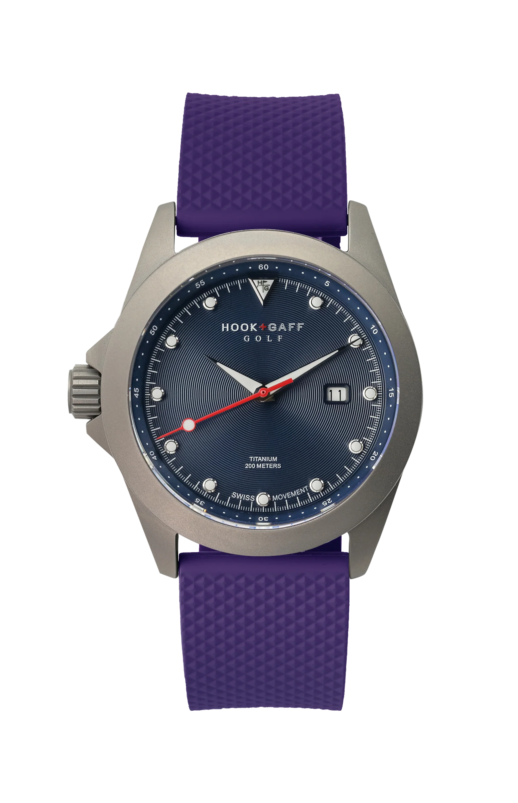 Golf Watch - Blue Dial - Image 22