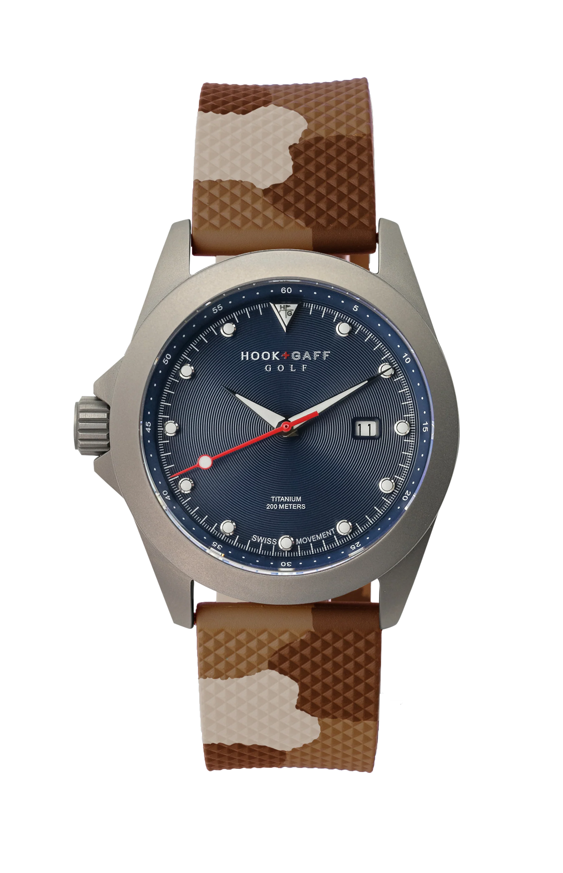 Golf Watch - Blue Dial - Image 23