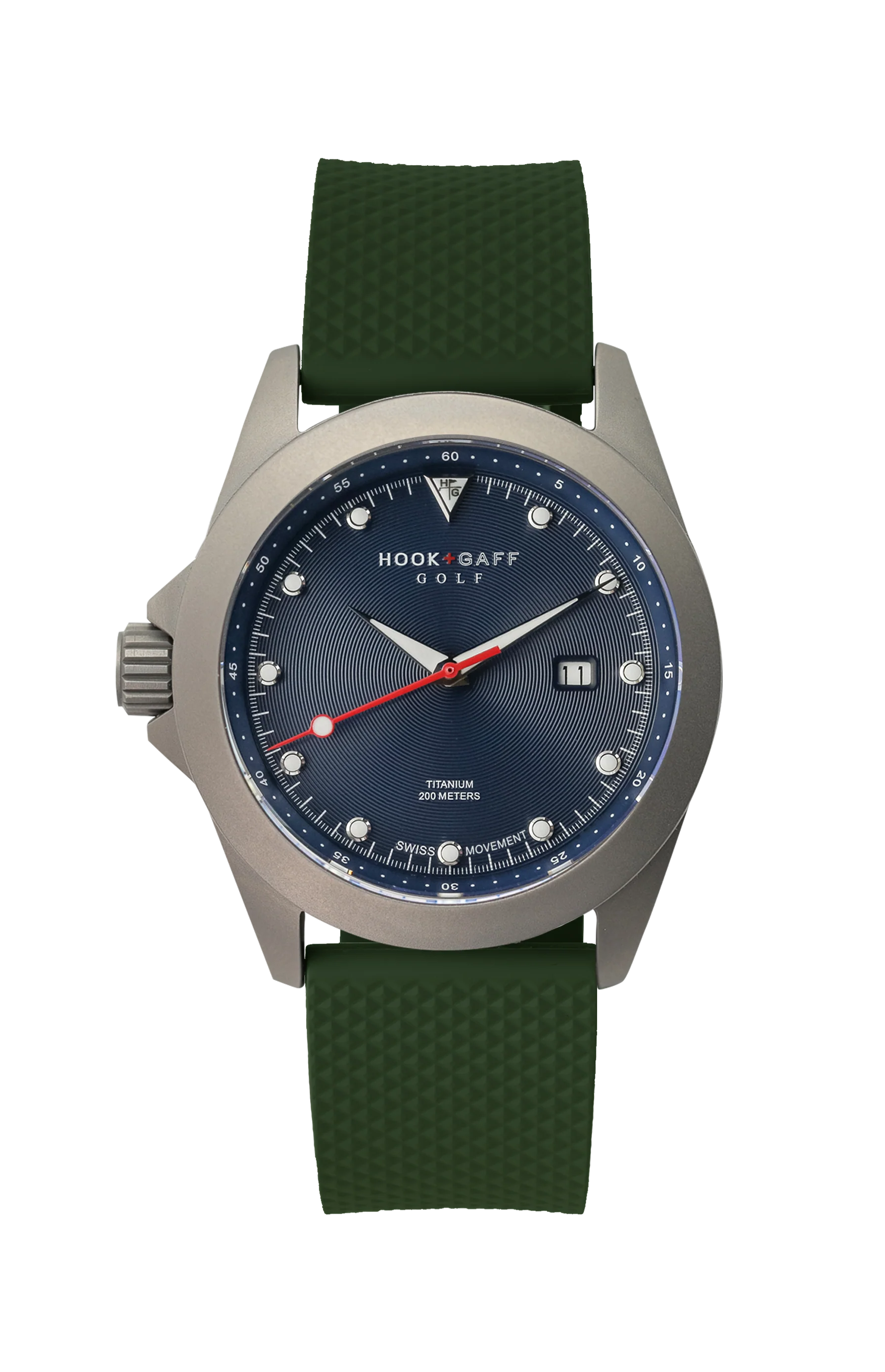 Golf Watch - Blue Dial - Image 24