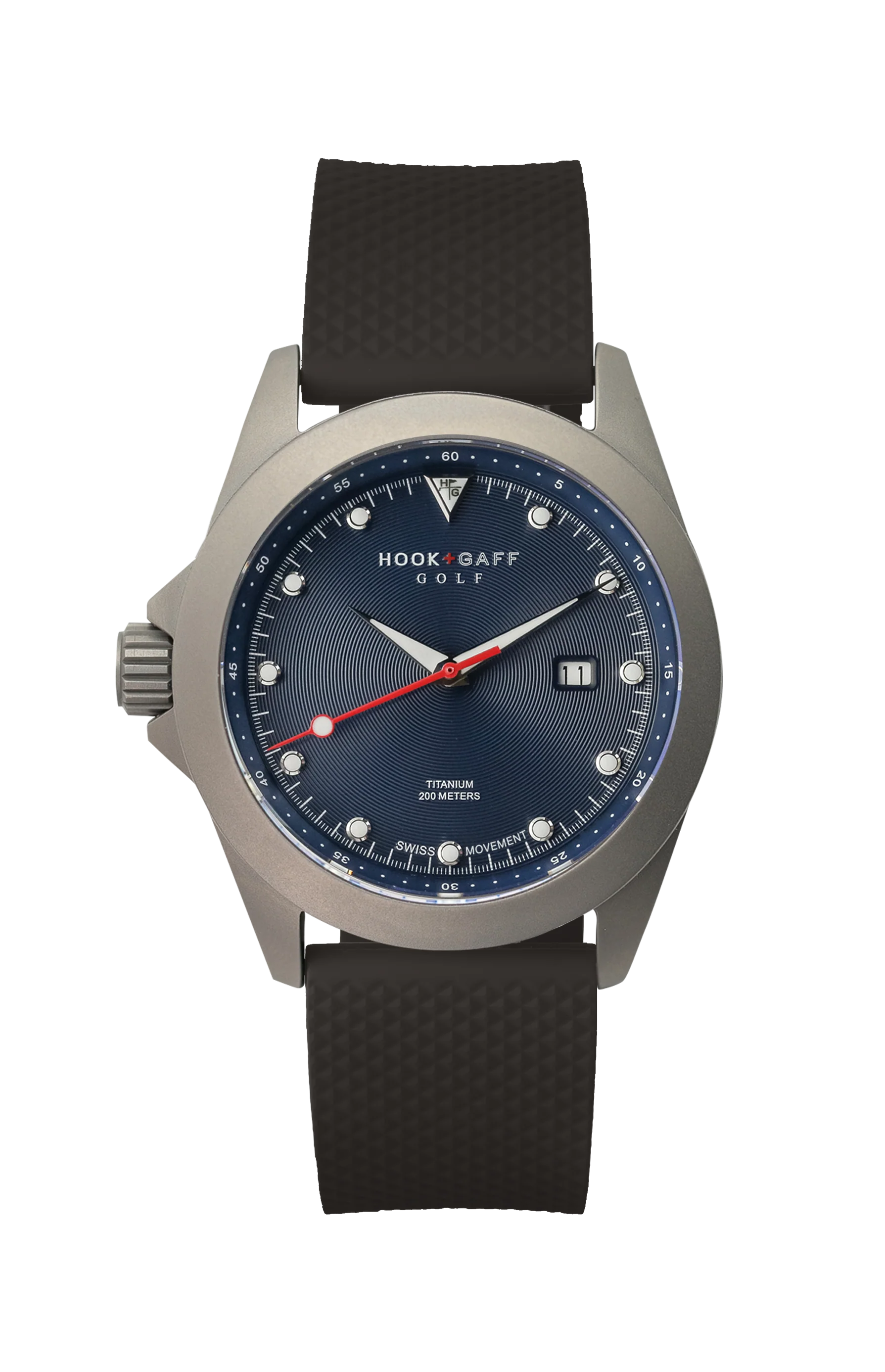 Golf Watch - Blue Dial - Image 25