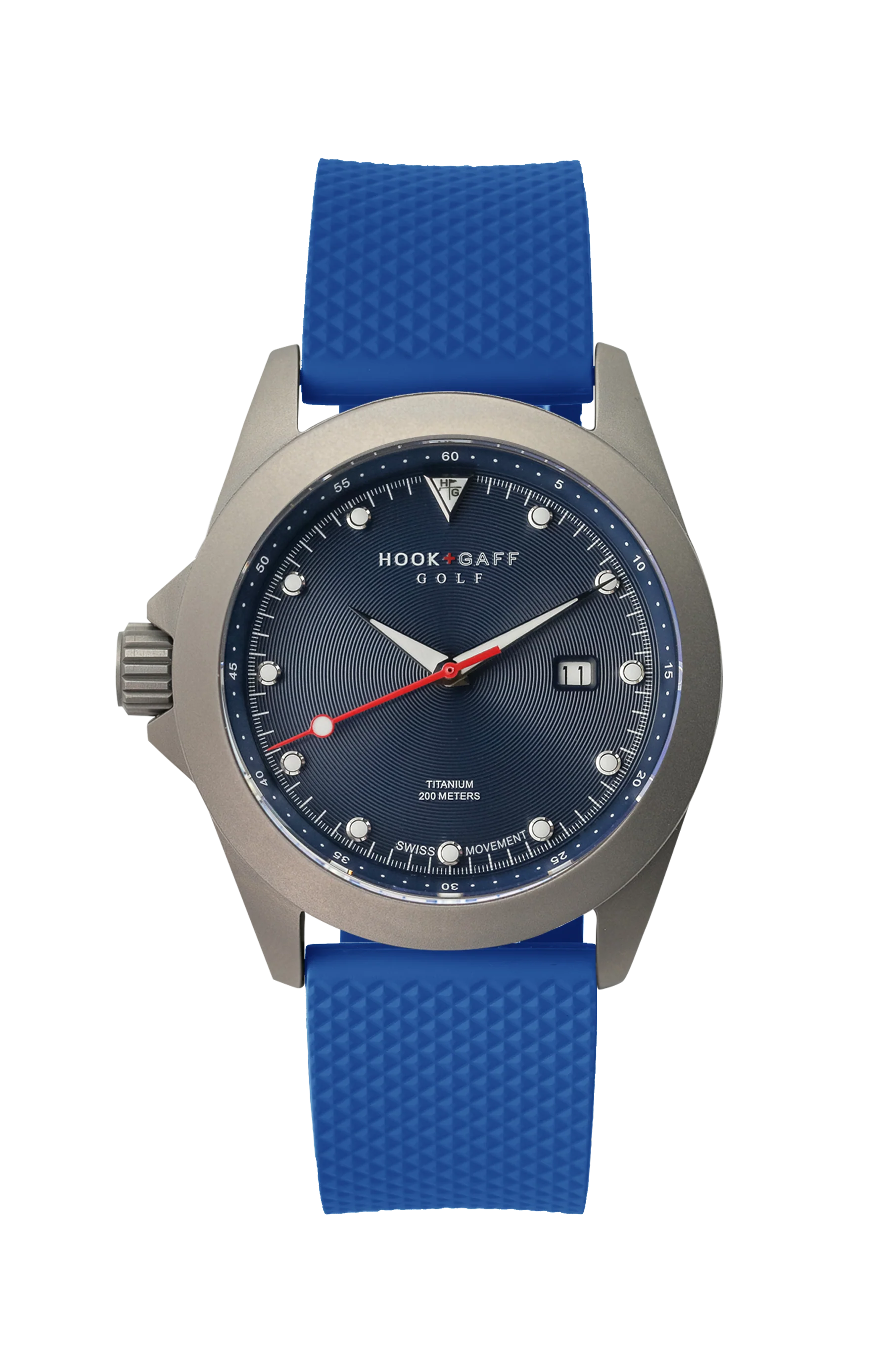 Golf Watch - Blue Dial - Image 26