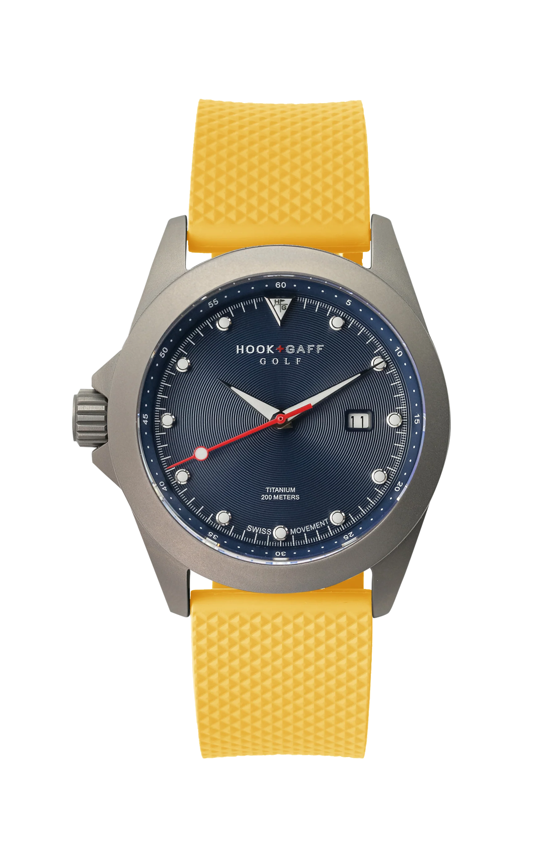 Golf Watch - Blue Dial - Image 27