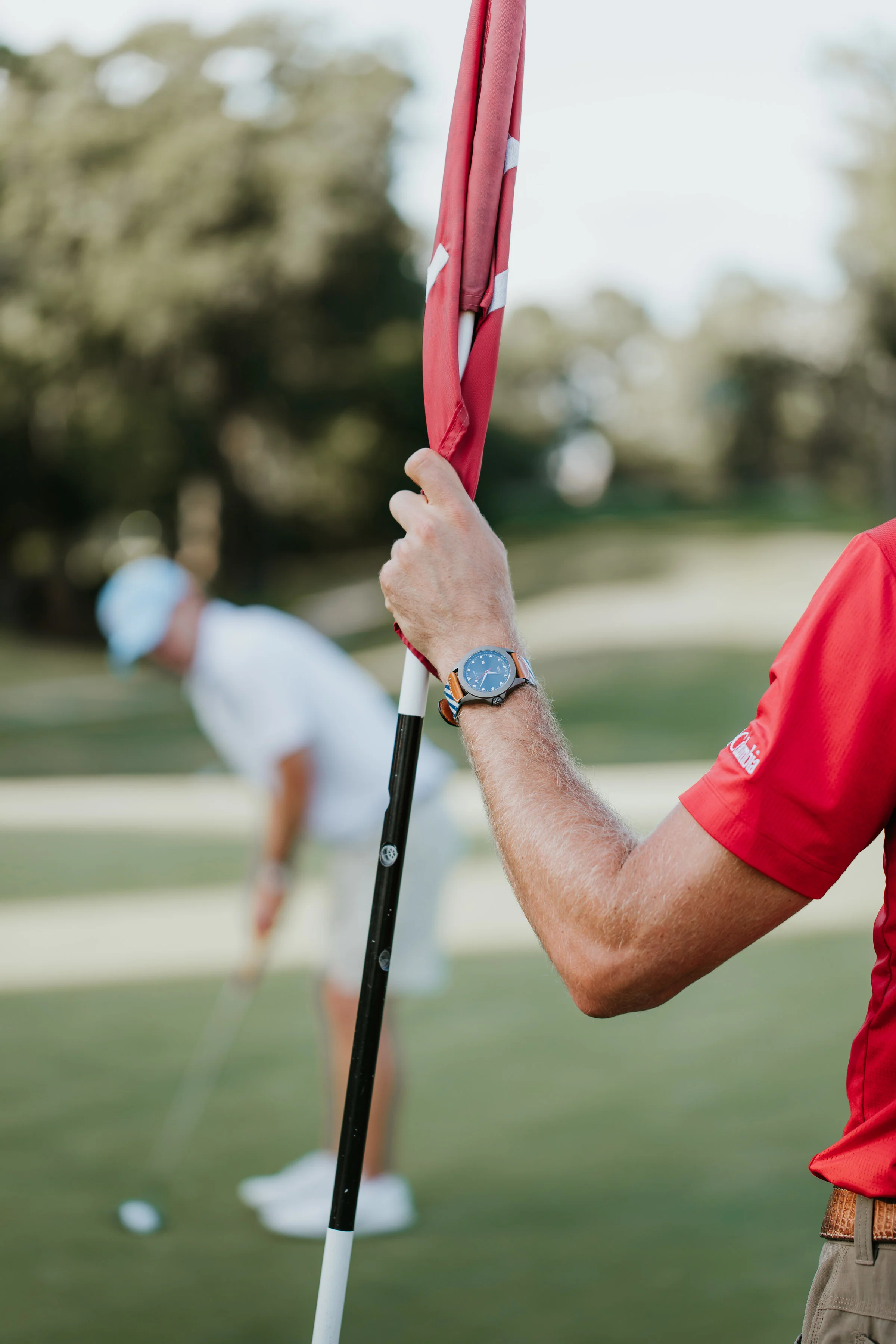 Golf Watch - Blue Dial - Image 3