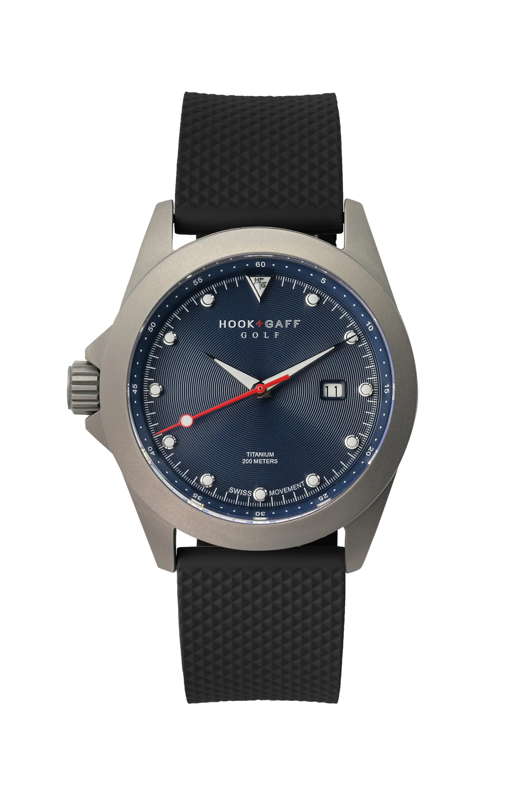 Golf Watch - Blue Dial - Image 4