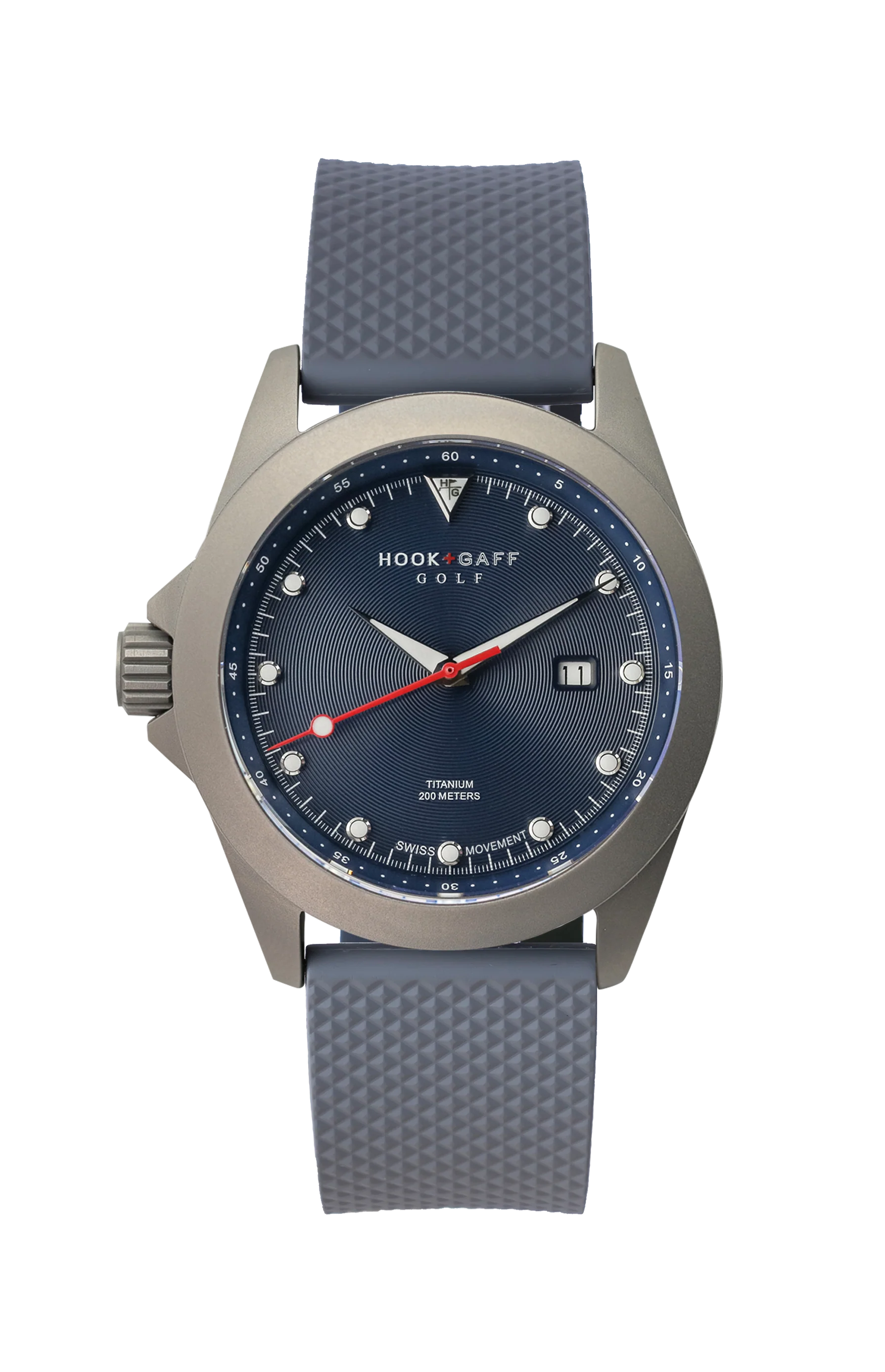 Golf Watch - Blue Dial - Image 5