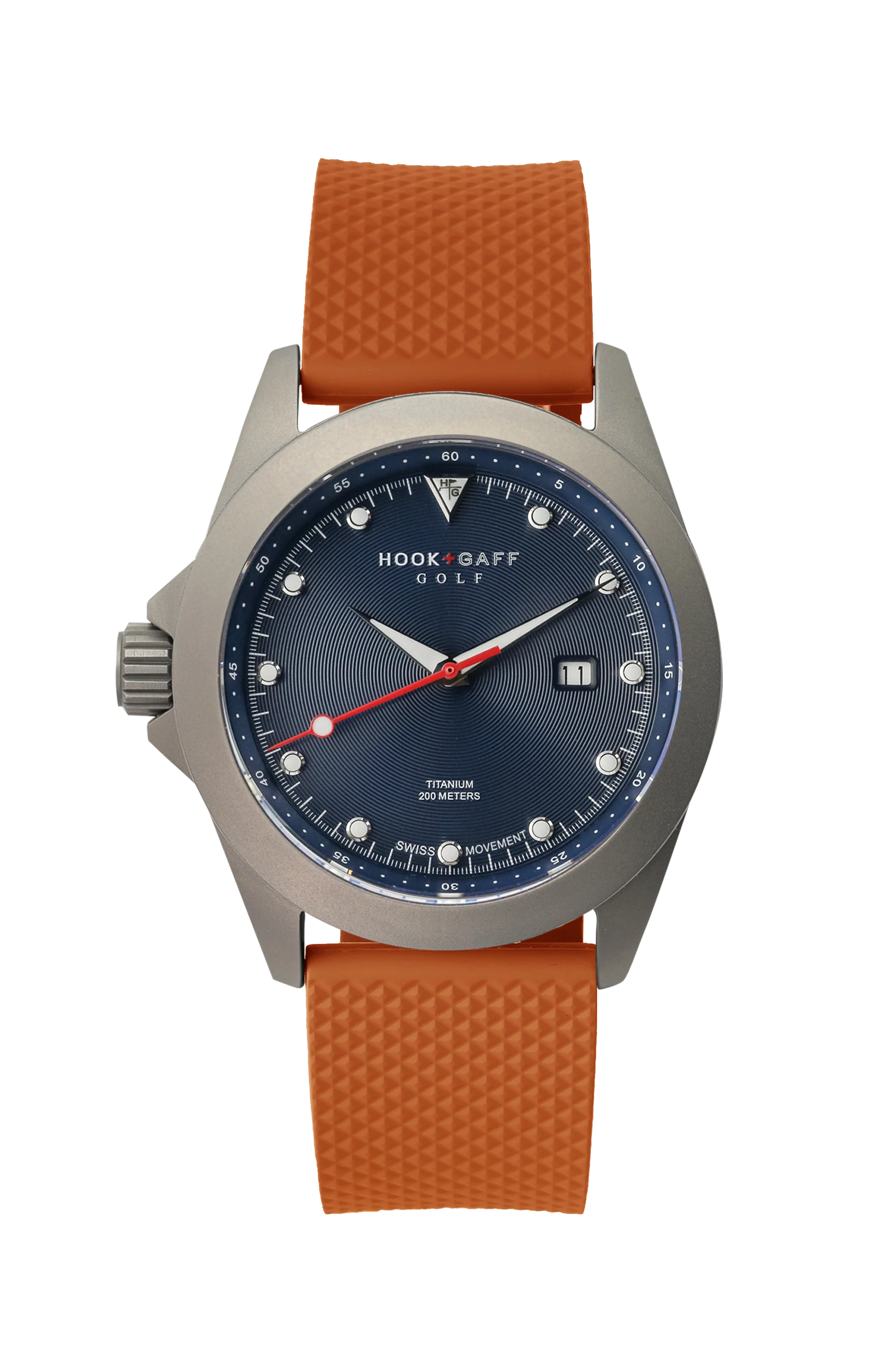 Golf Watch - Blue Dial - Image 6