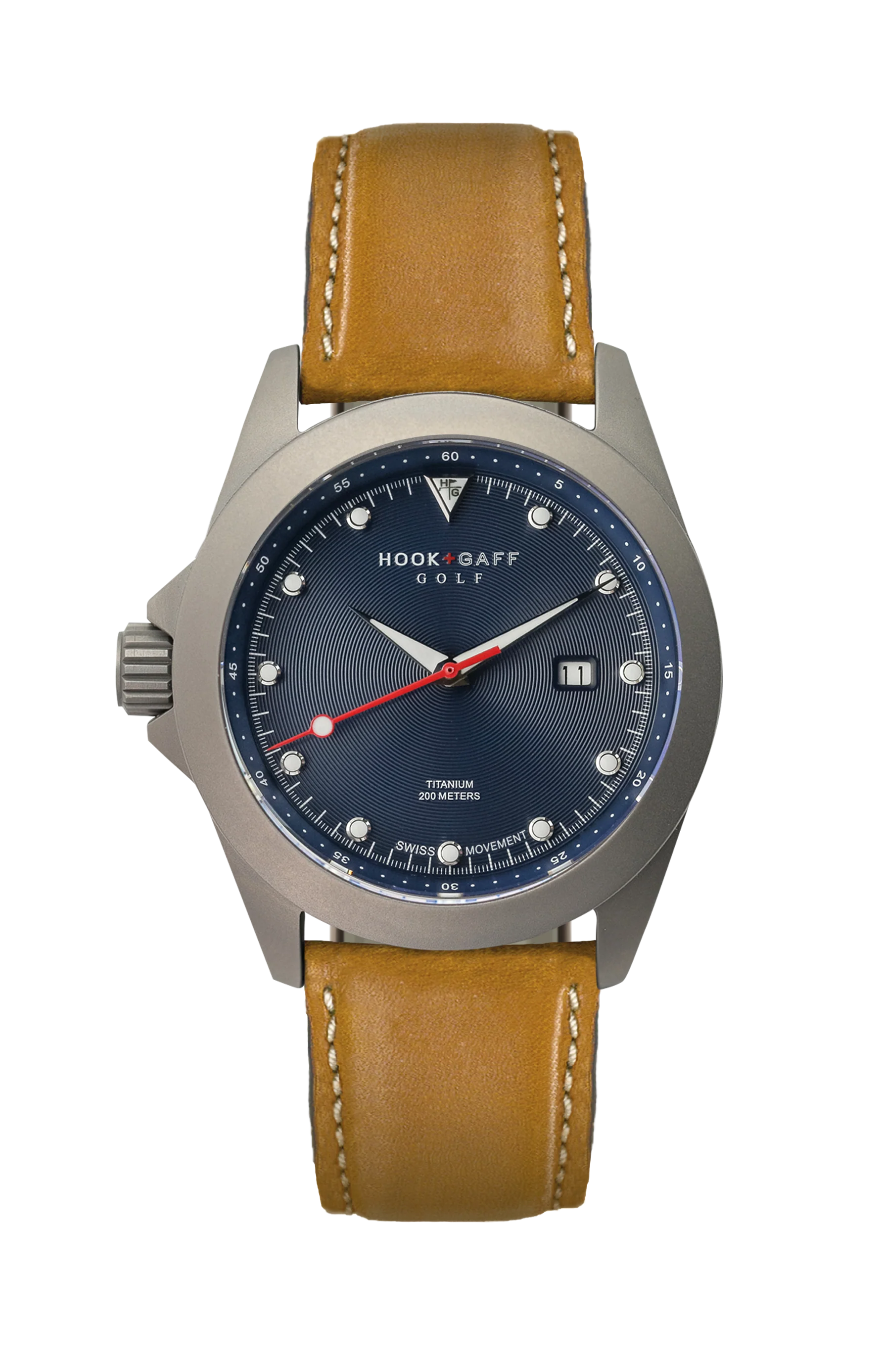 Golf Watch - Blue Dial - Image 7