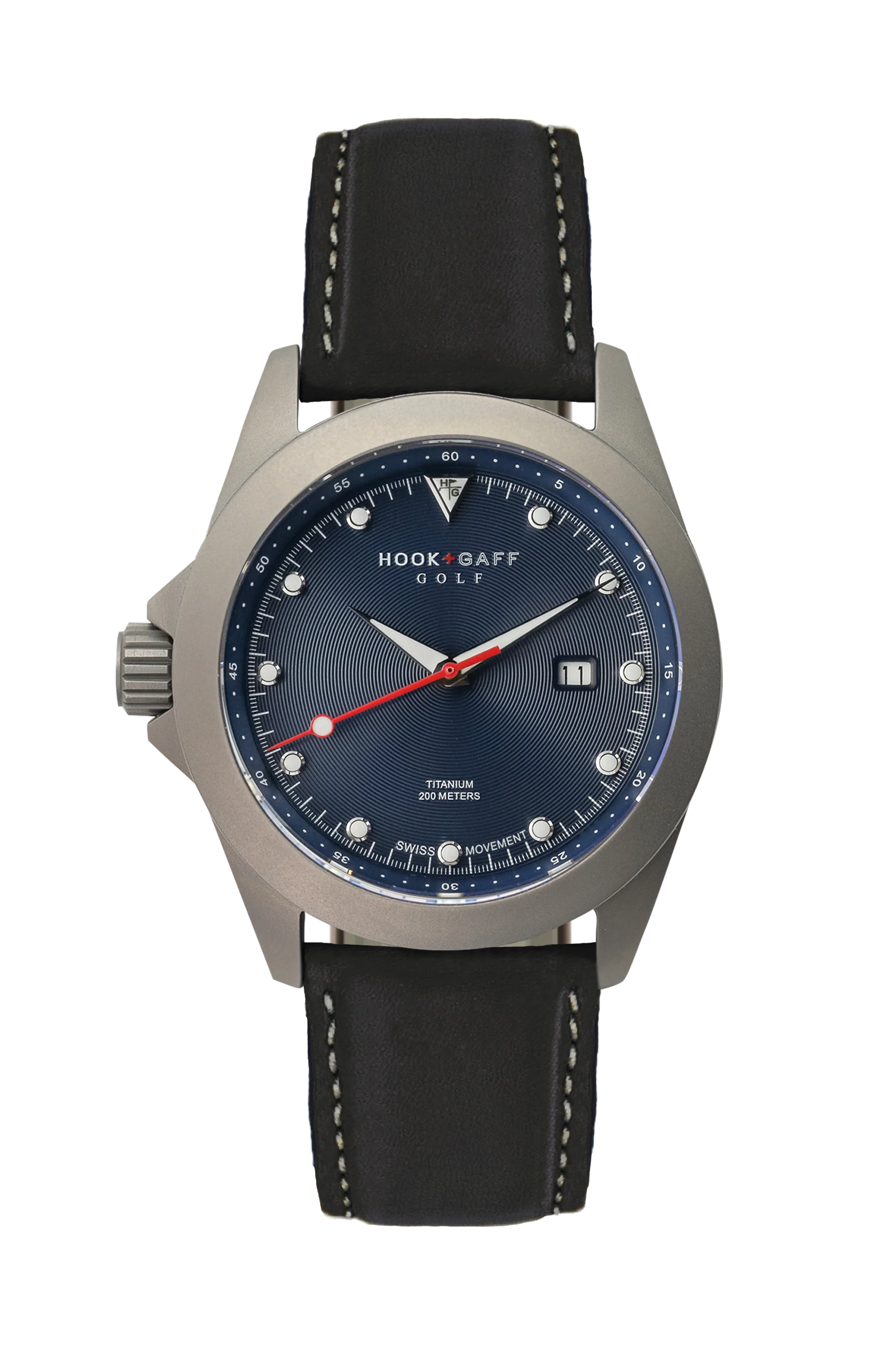 Golf Watch - Blue Dial - Image 8