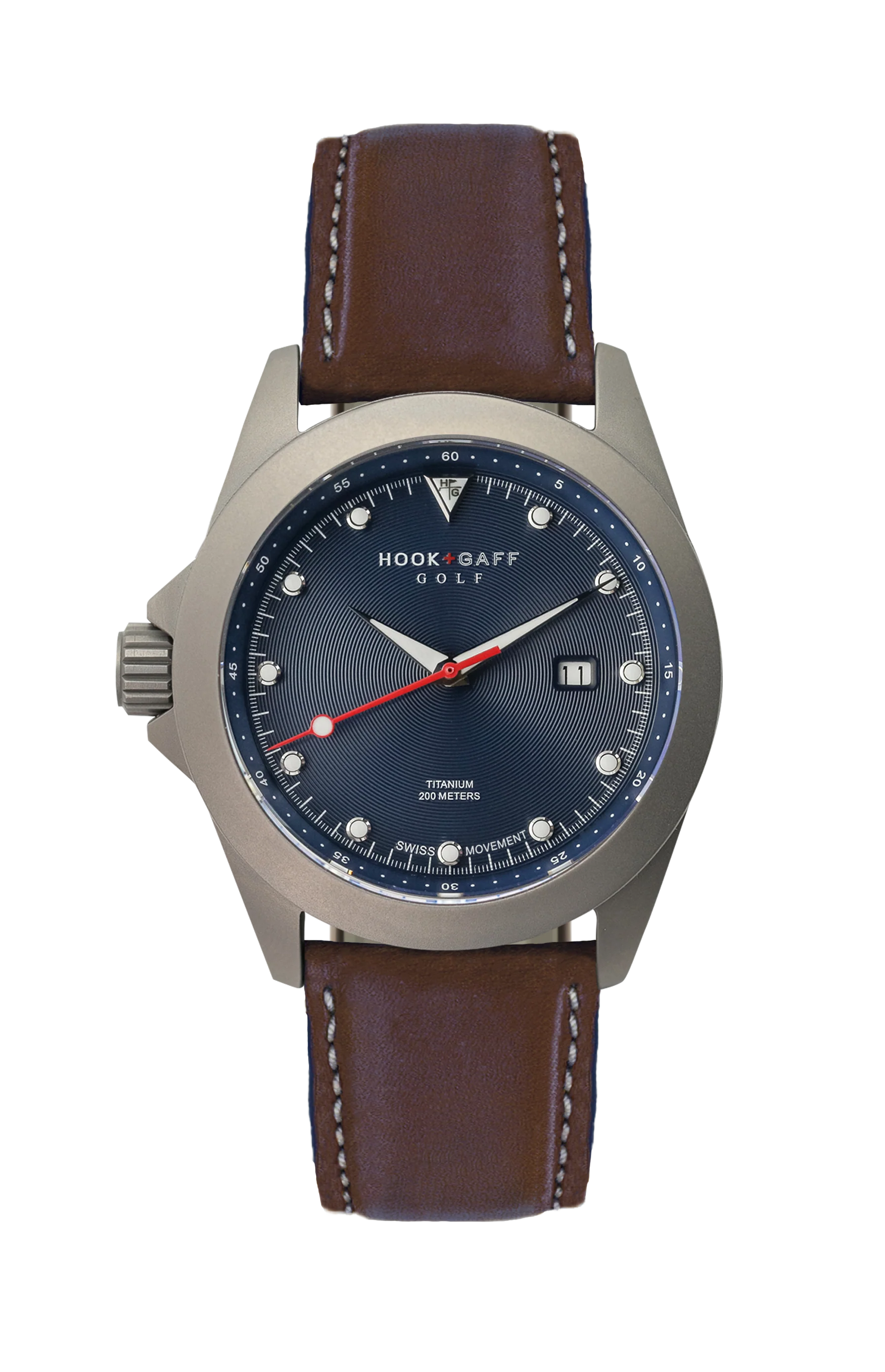 Golf Watch - Blue Dial - Image 9