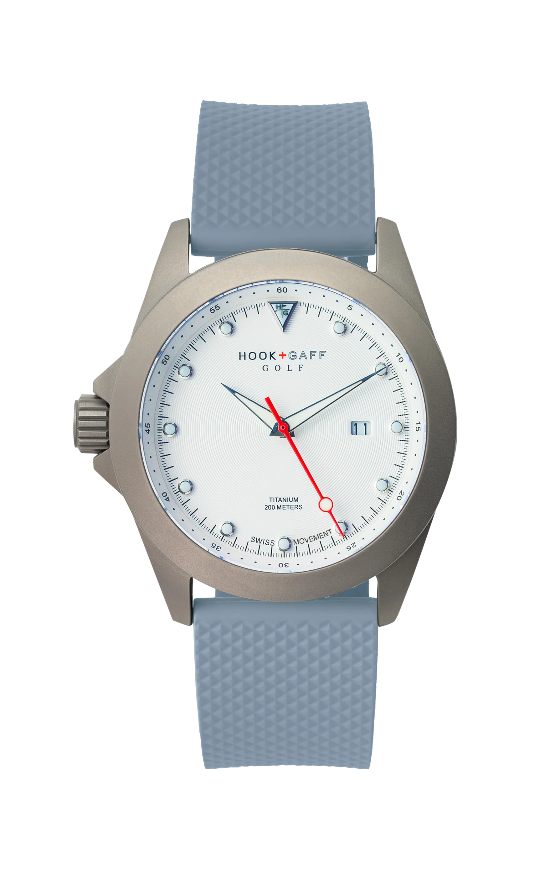 Golf Watch - White Dial - Image 10