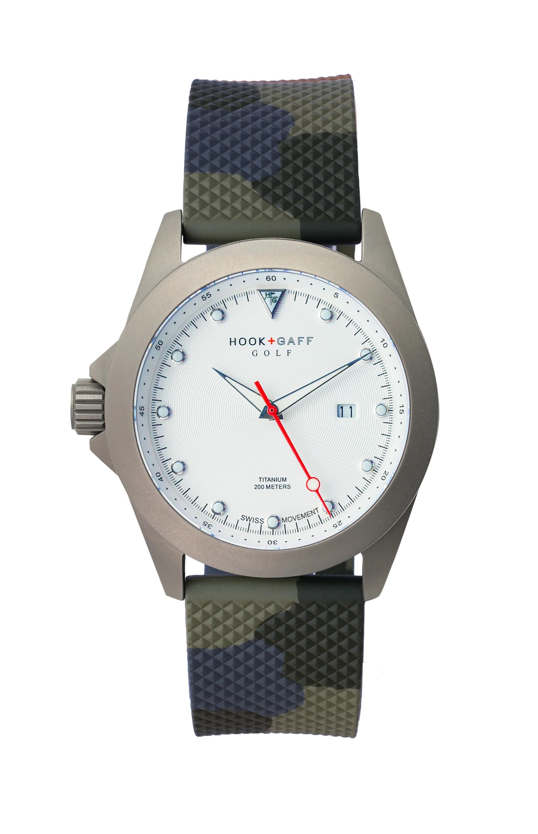Golf Watch - White Dial - Image 11