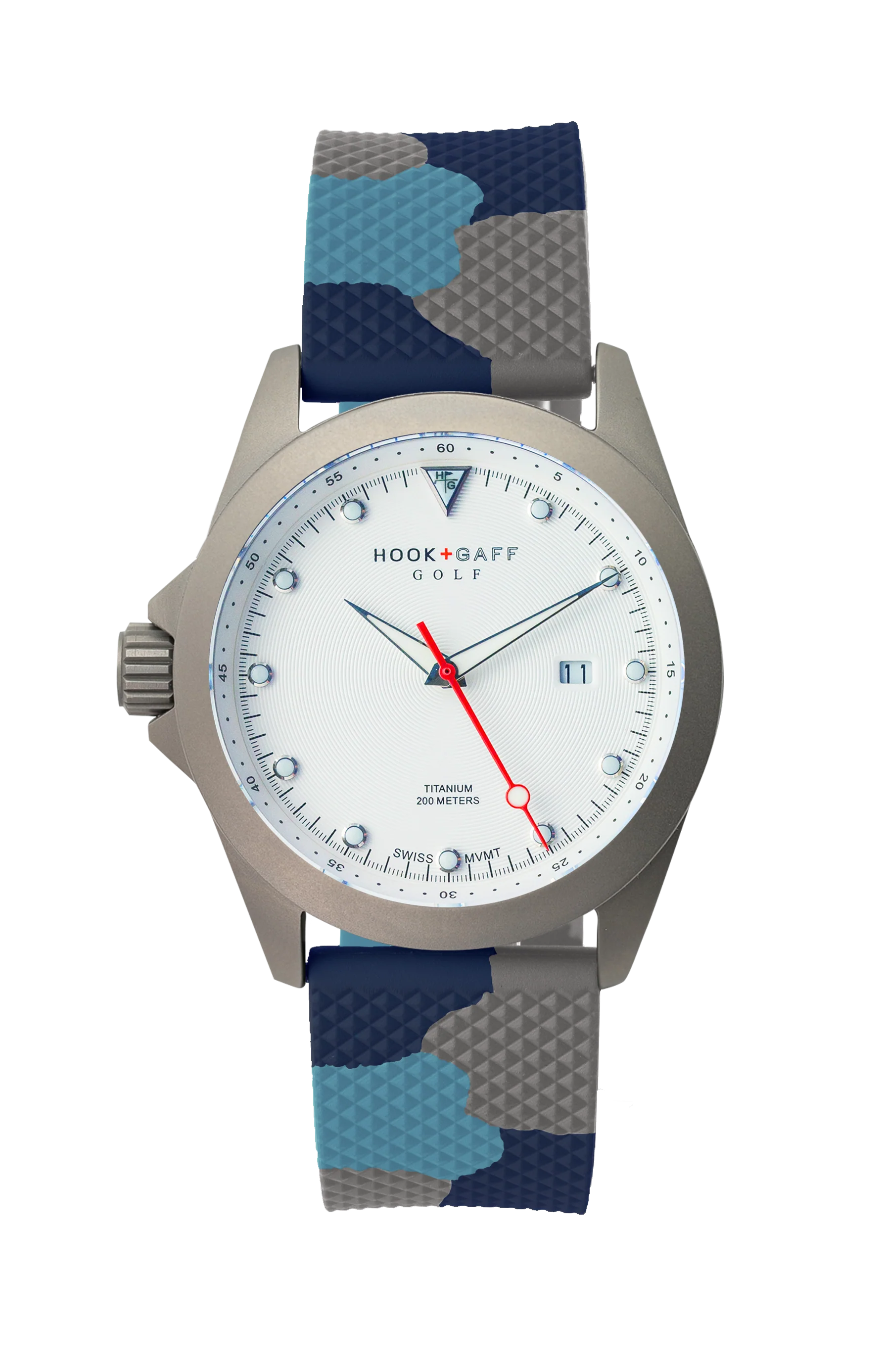 Golf Watch - White Dial - Image 12