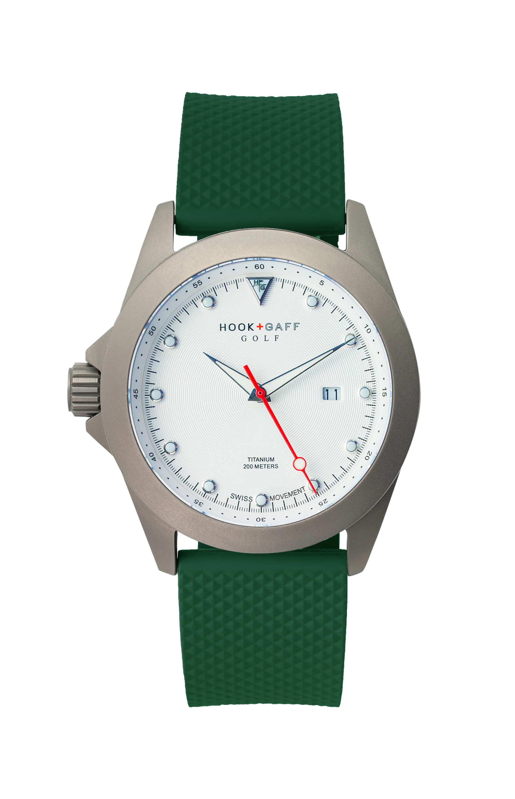 Golf Watch - White Dial - Image 13