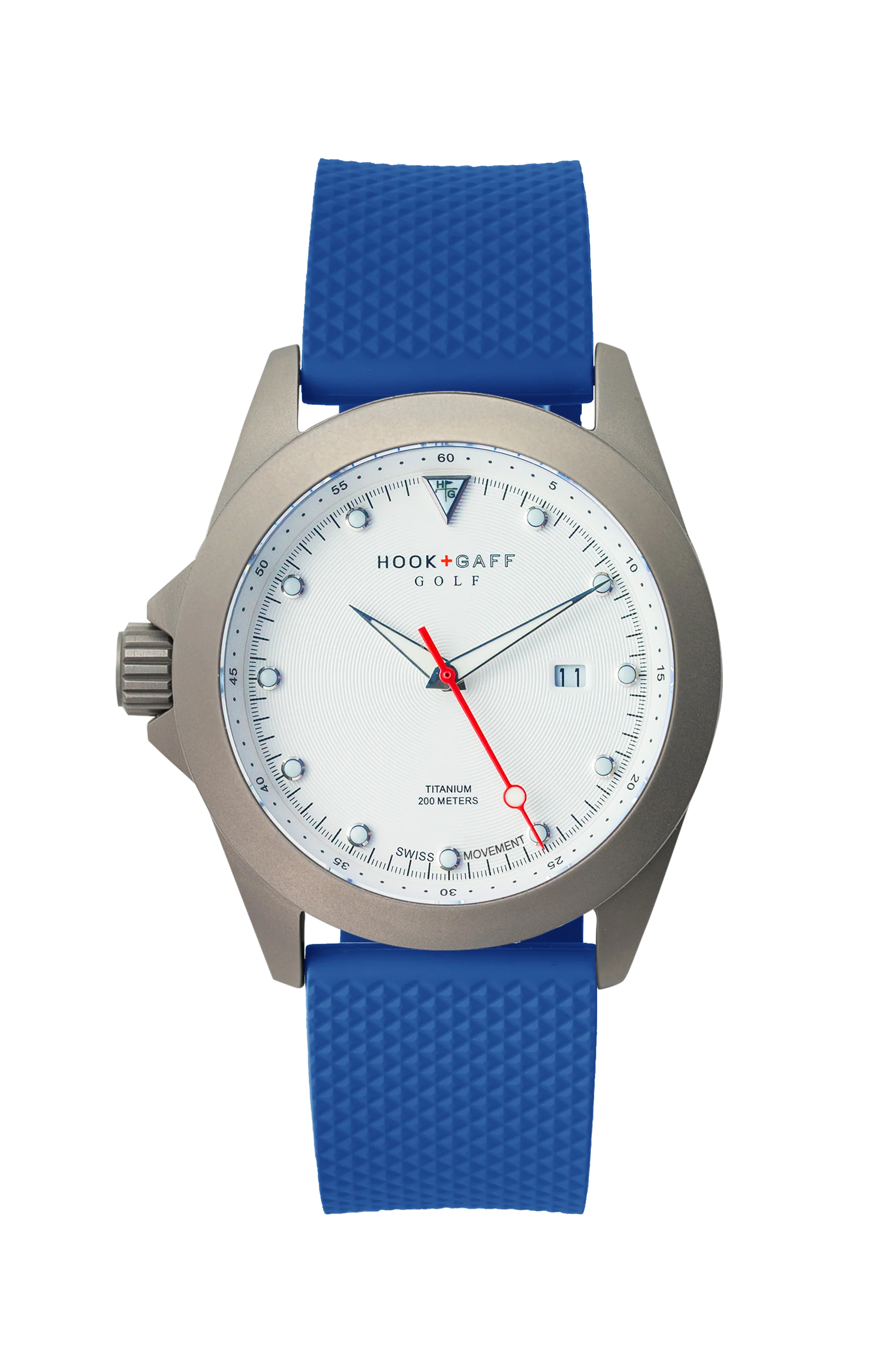 Golf Watch - White Dial - Image 14