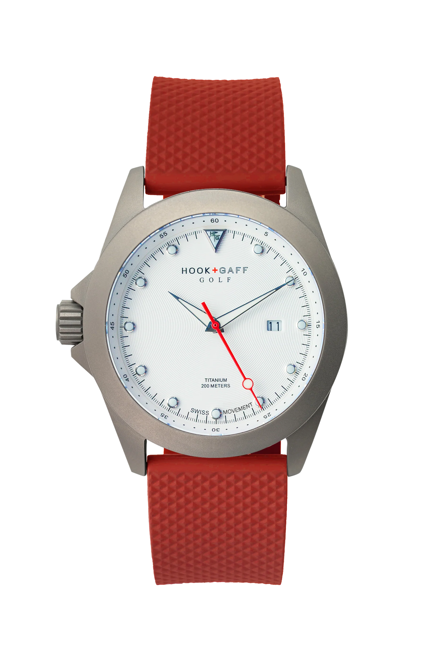 Golf Watch - White Dial - Image 15