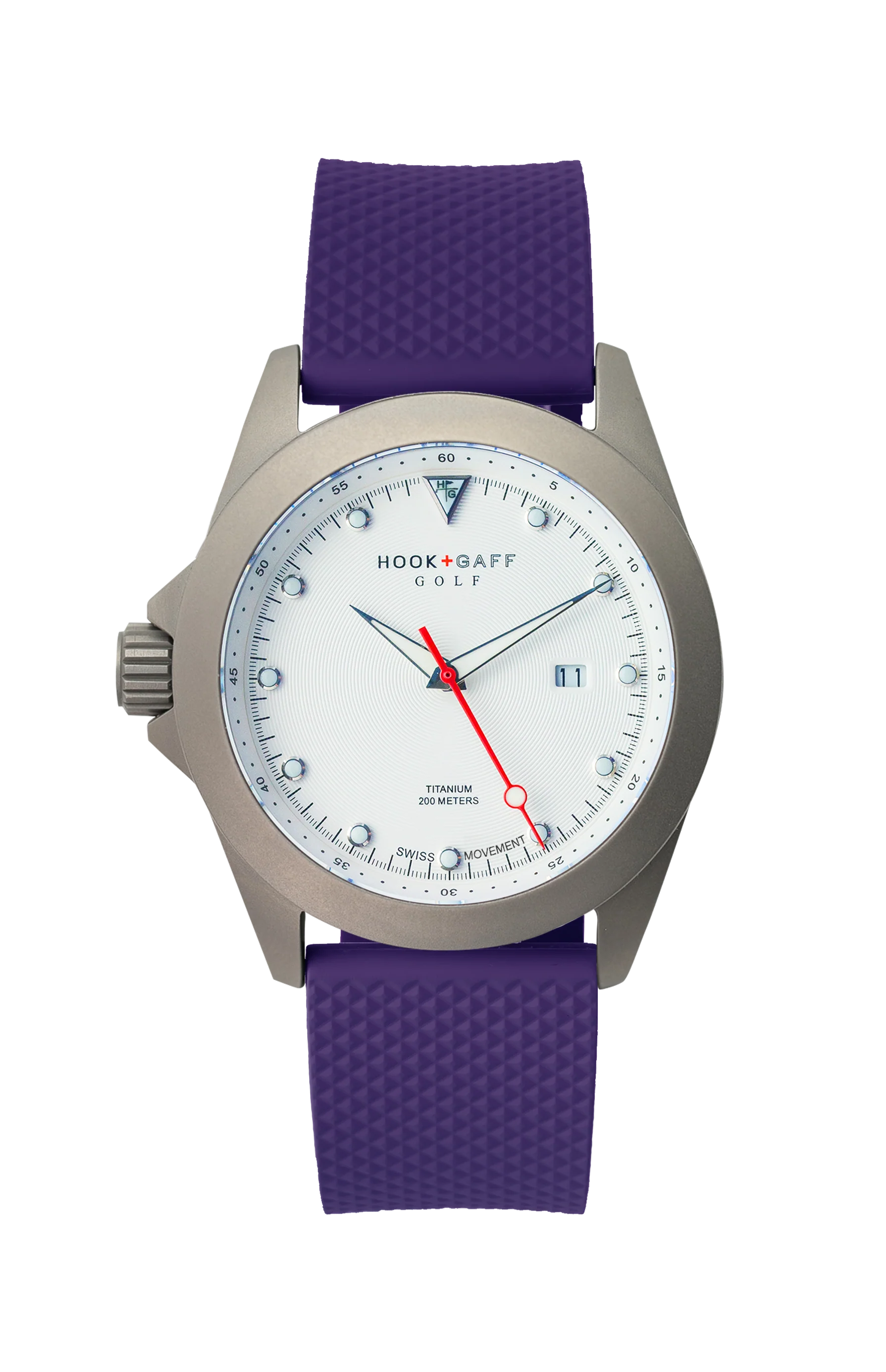 Golf Watch - White Dial - Image 16
