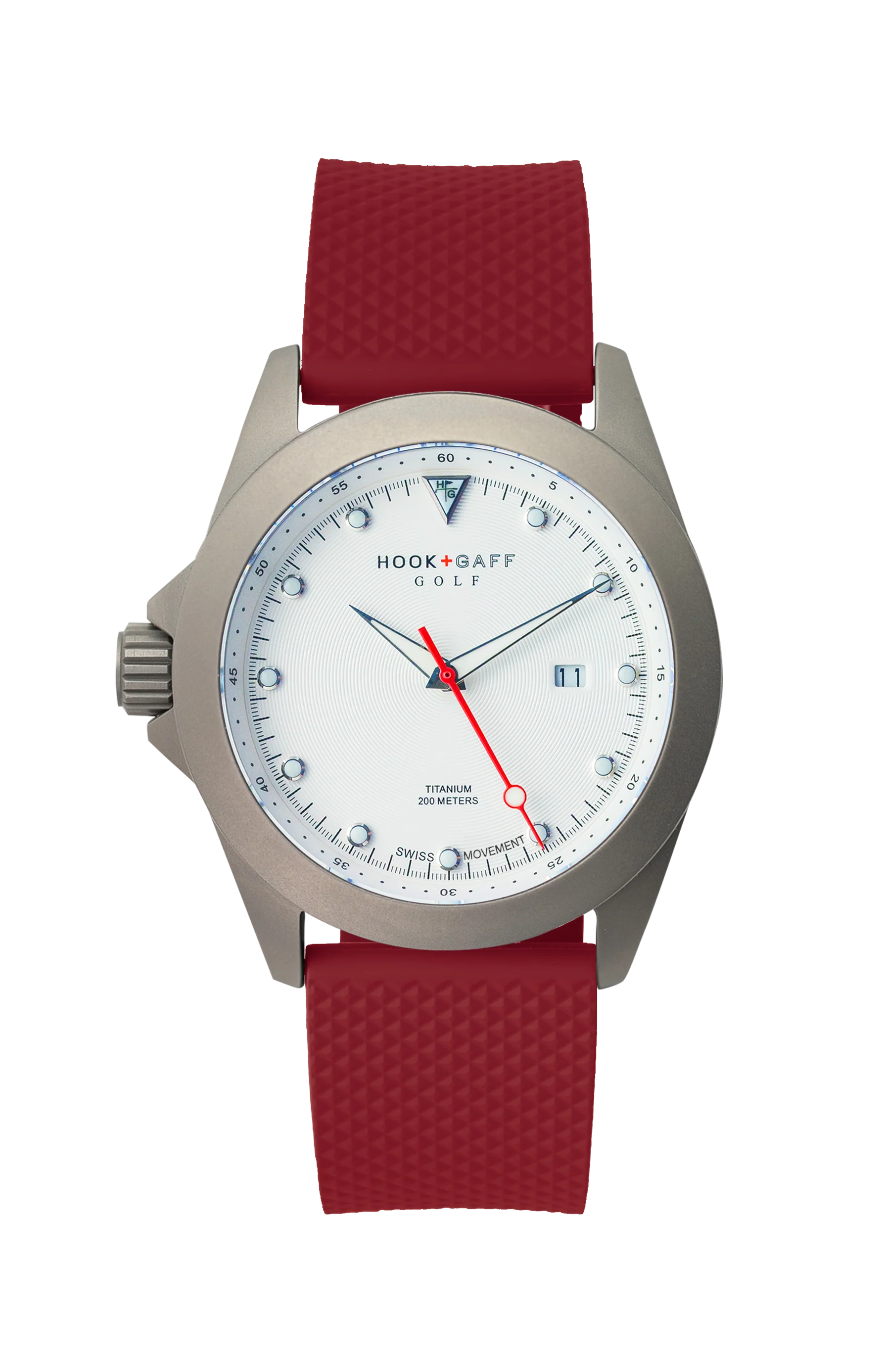 Golf Watch - White Dial - Image 17