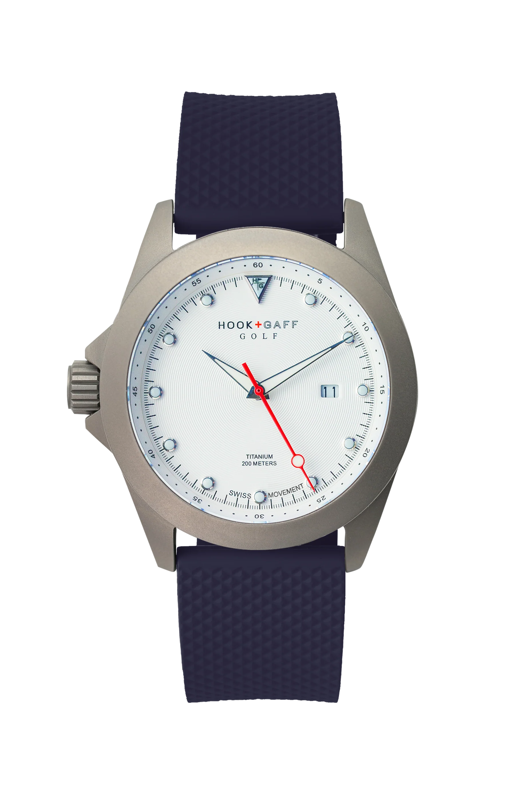 Golf Watch - White Dial - Image 18