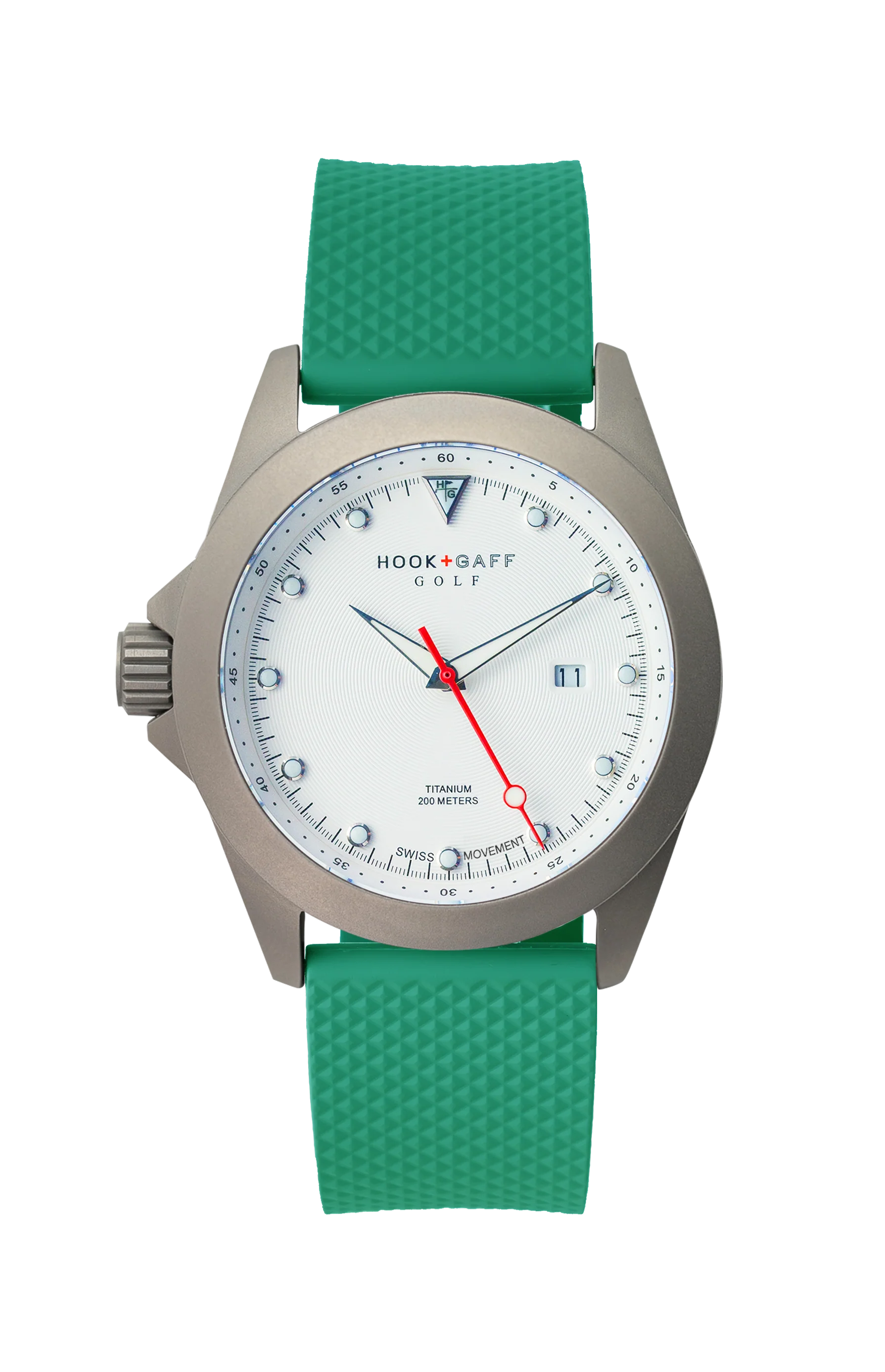 Golf Watch - White Dial - Image 19