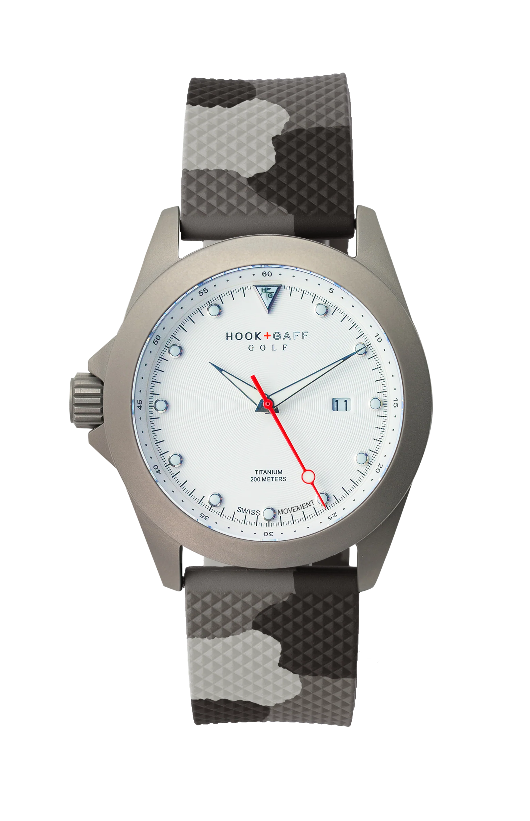 Golf Watch - White Dial - Image 20