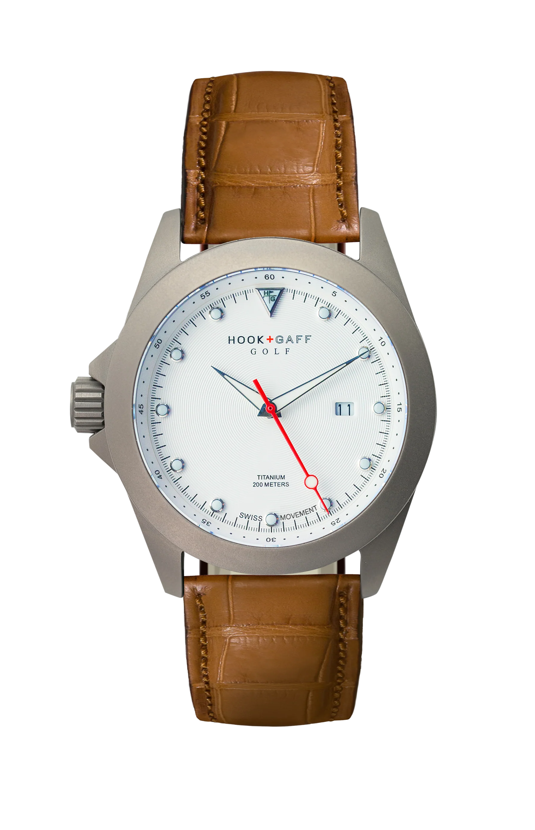 Golf Watch - White Dial - Image 21