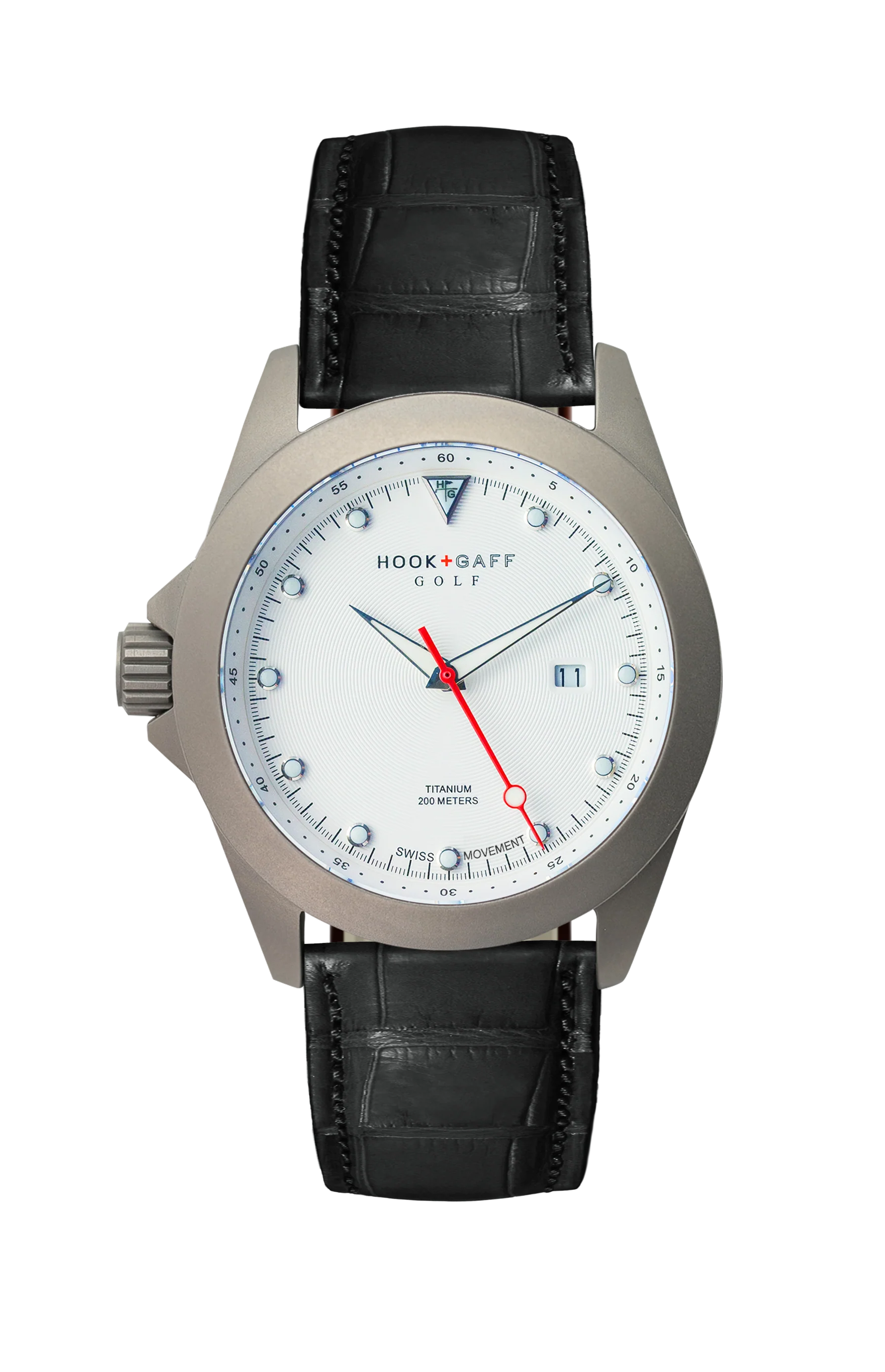 Golf Watch - White Dial - Image 22