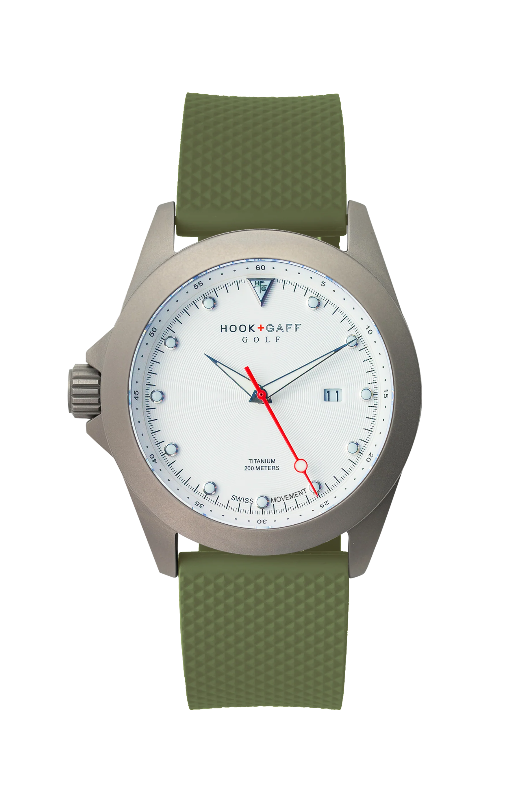 Golf Watch - White Dial - Image 23