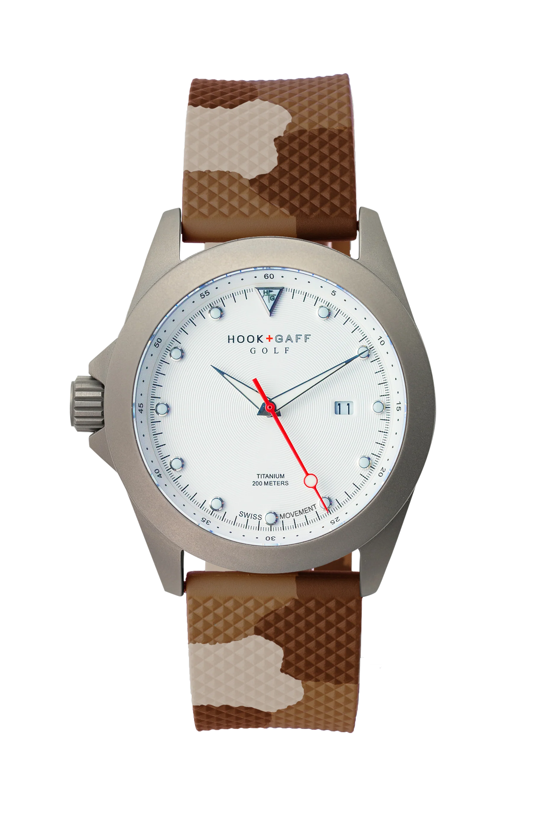 Golf Watch - White Dial - Image 24