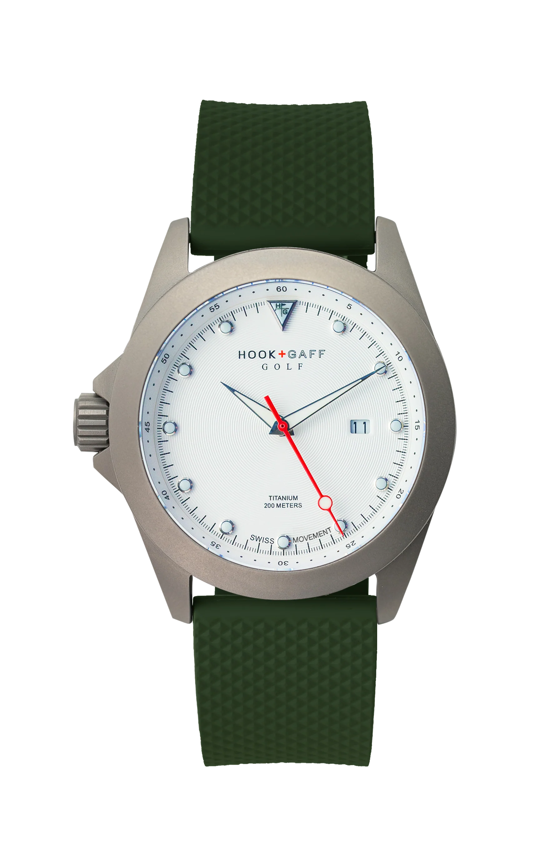 Golf Watch - White Dial - Image 25