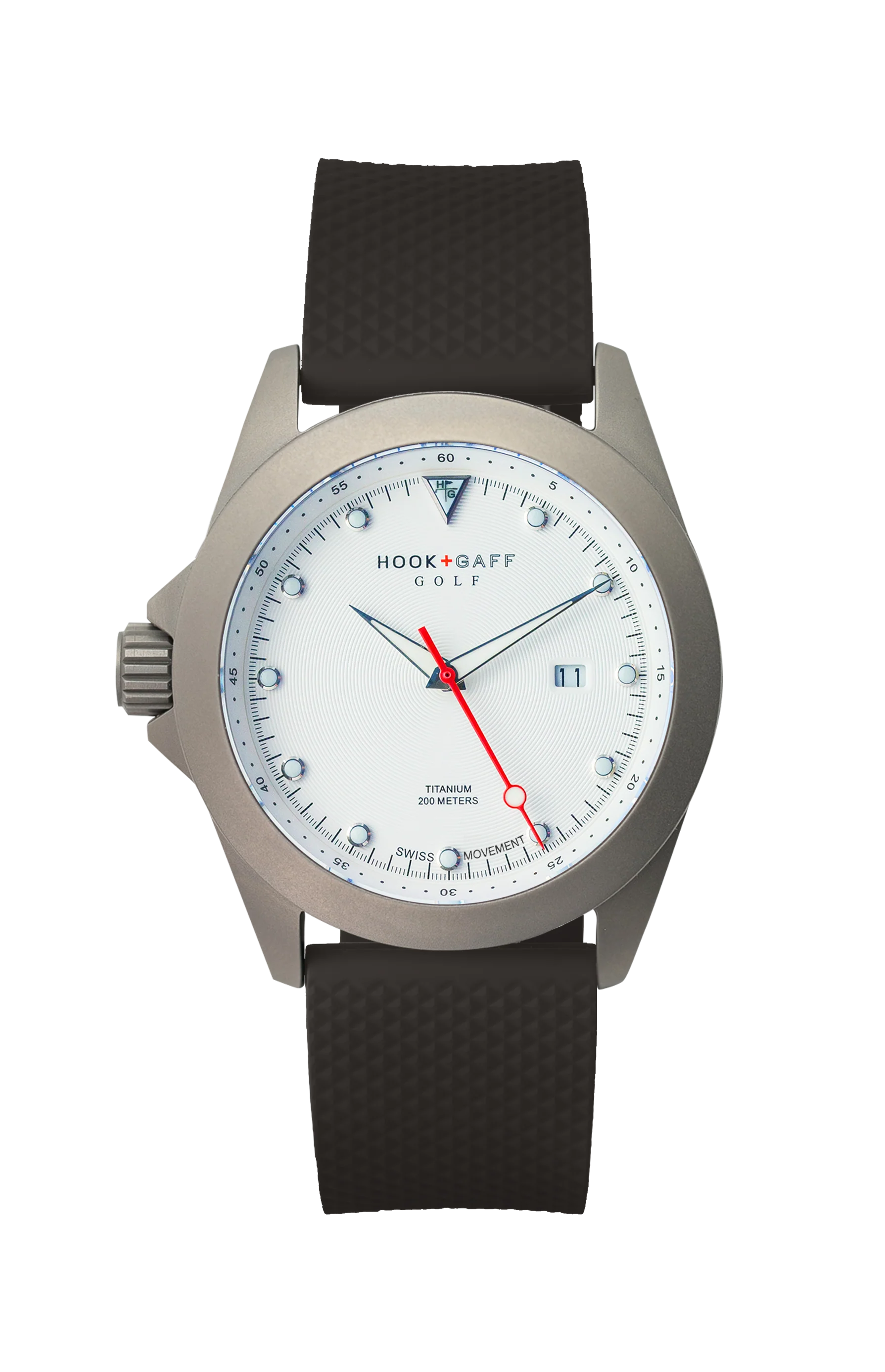 Golf Watch - White Dial - Image 26
