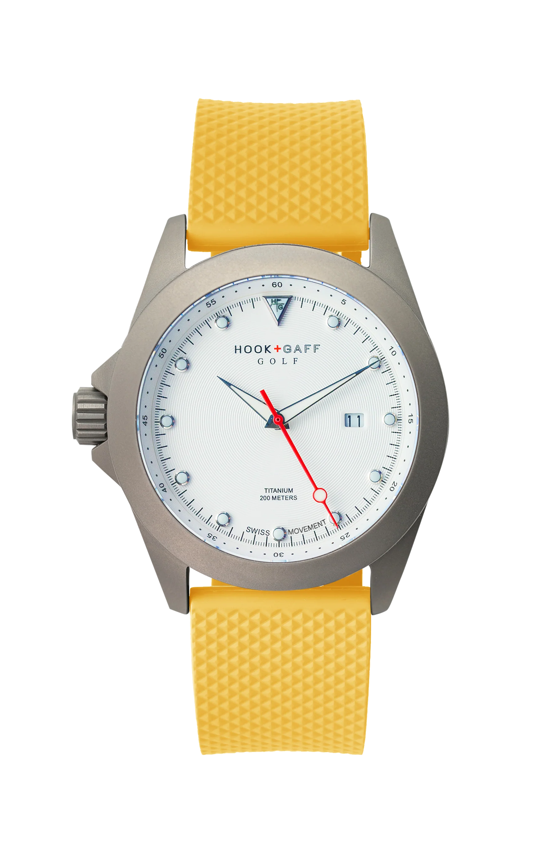 Golf Watch - White Dial - Image 27