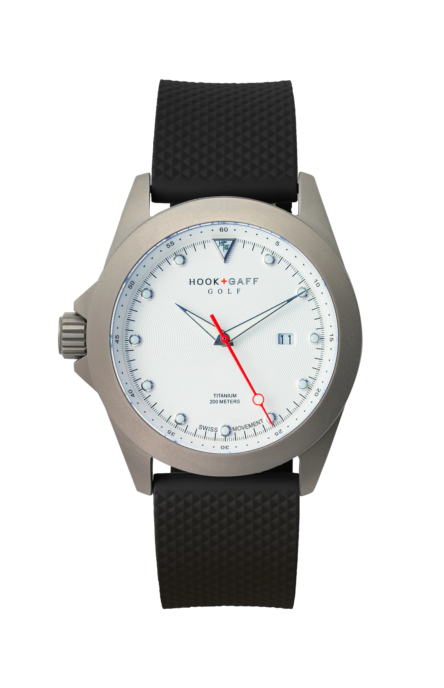 Golf Watch - White Dial - Image 4