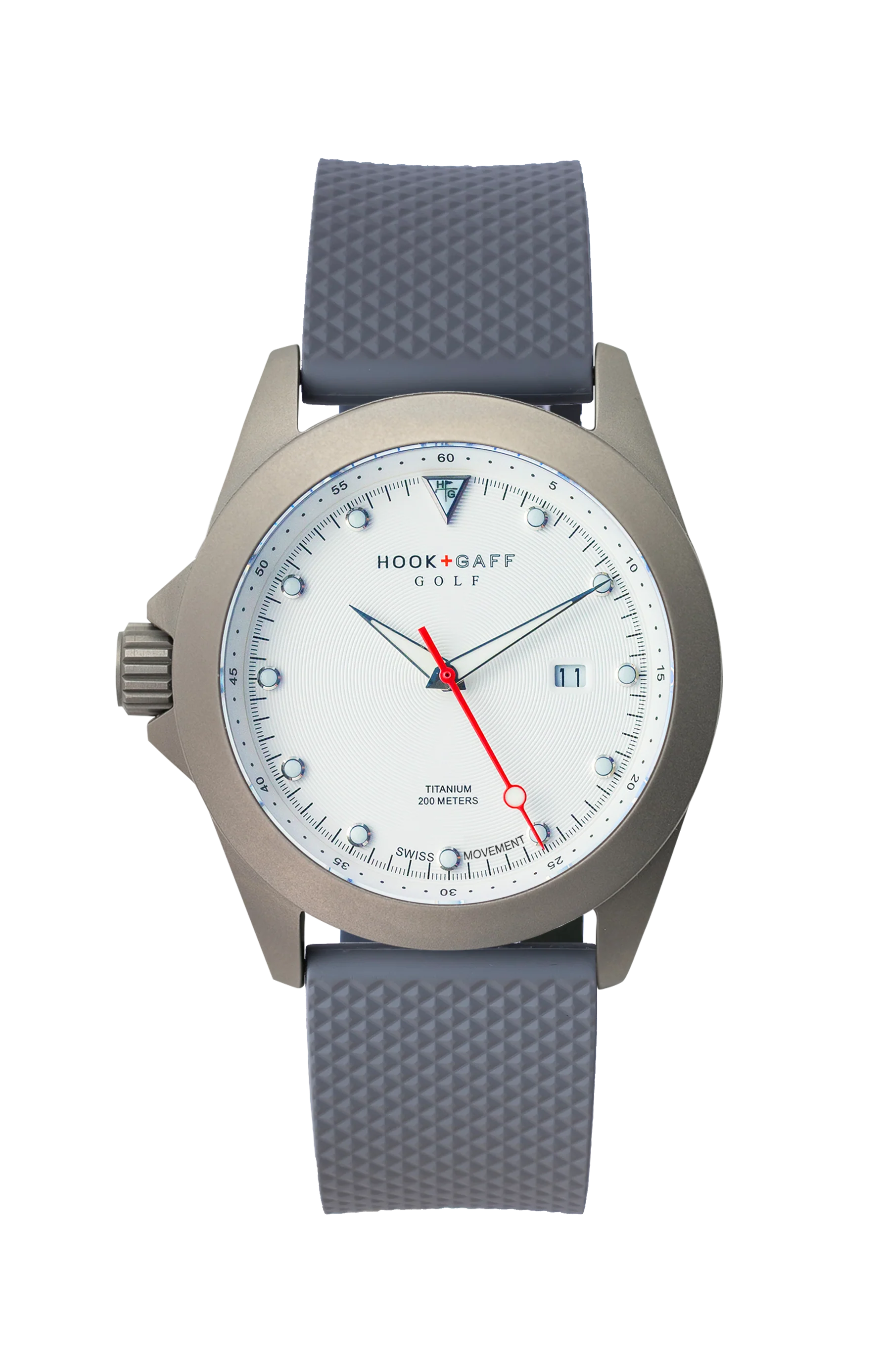 Golf Watch - White Dial - Image 5