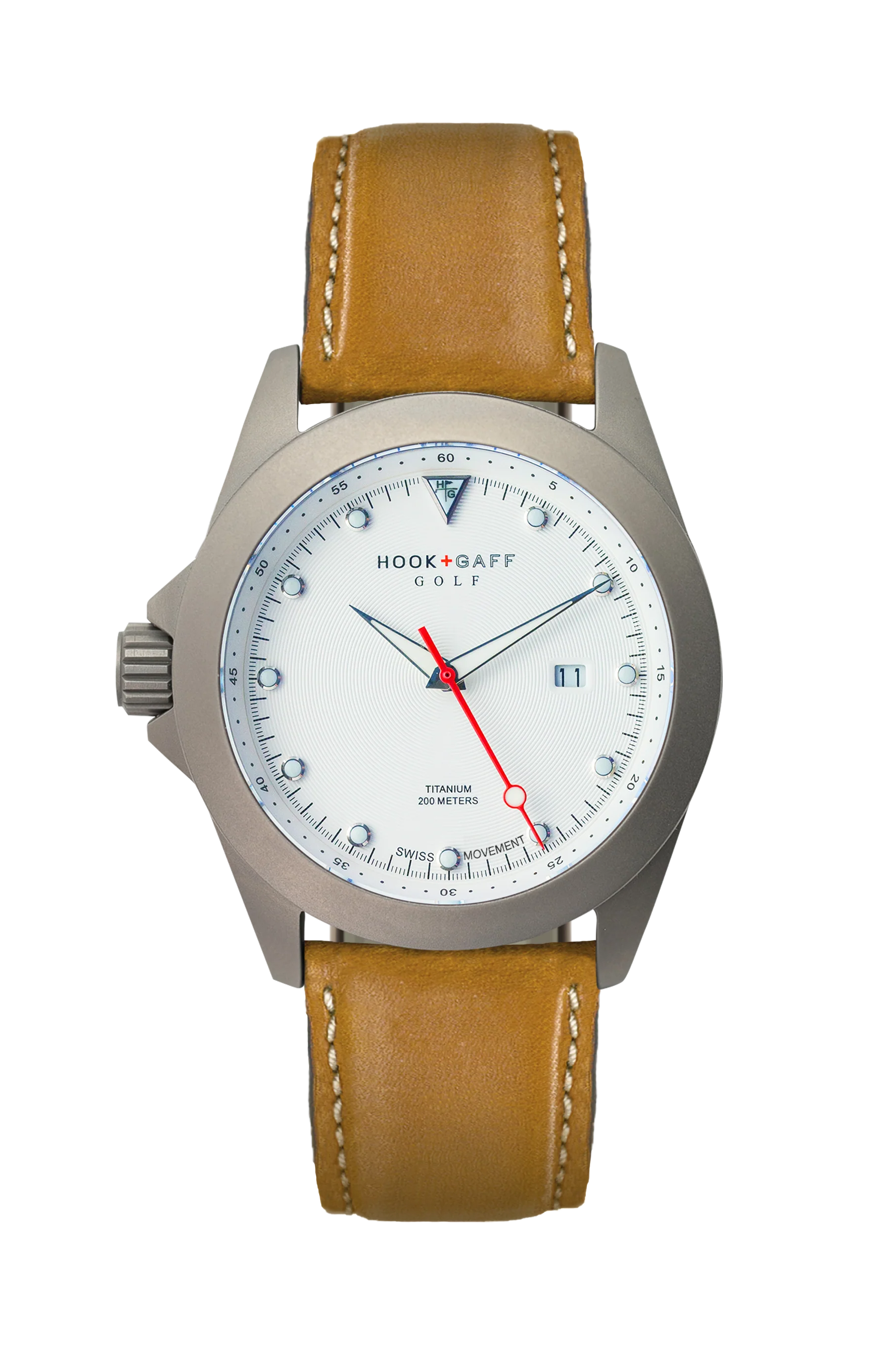 Golf Watch - White Dial - Image 7