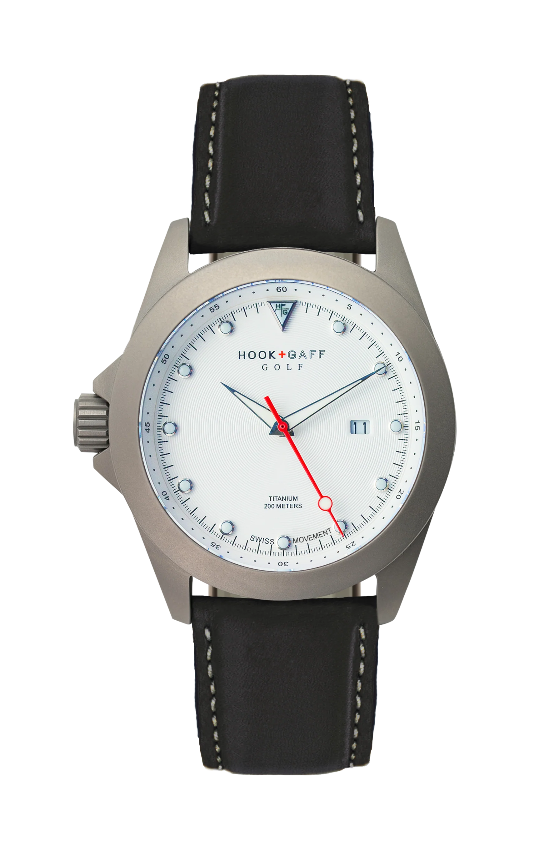 Golf Watch - White Dial - Image 8