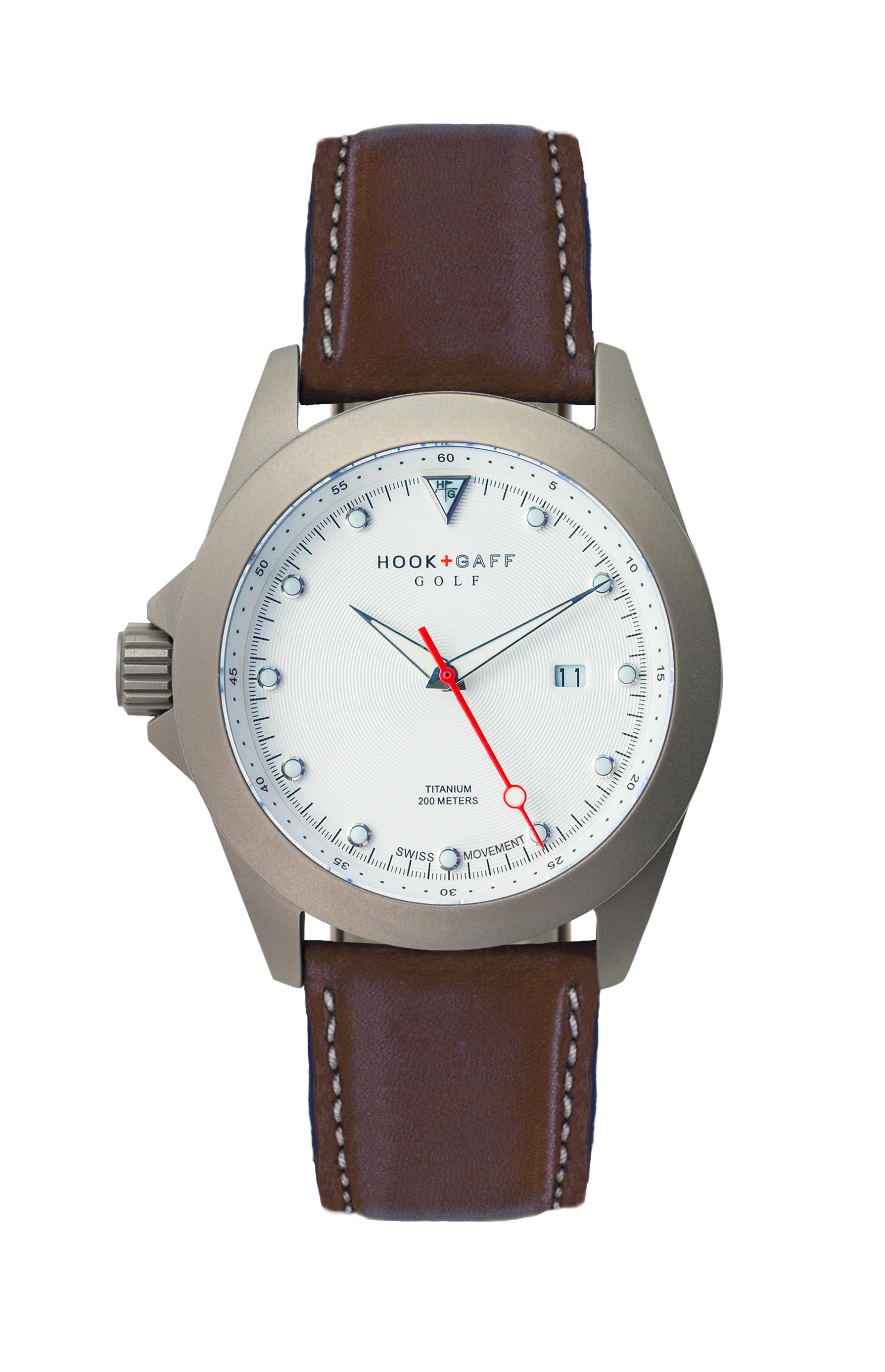 Golf Watch - White Dial - Image 9